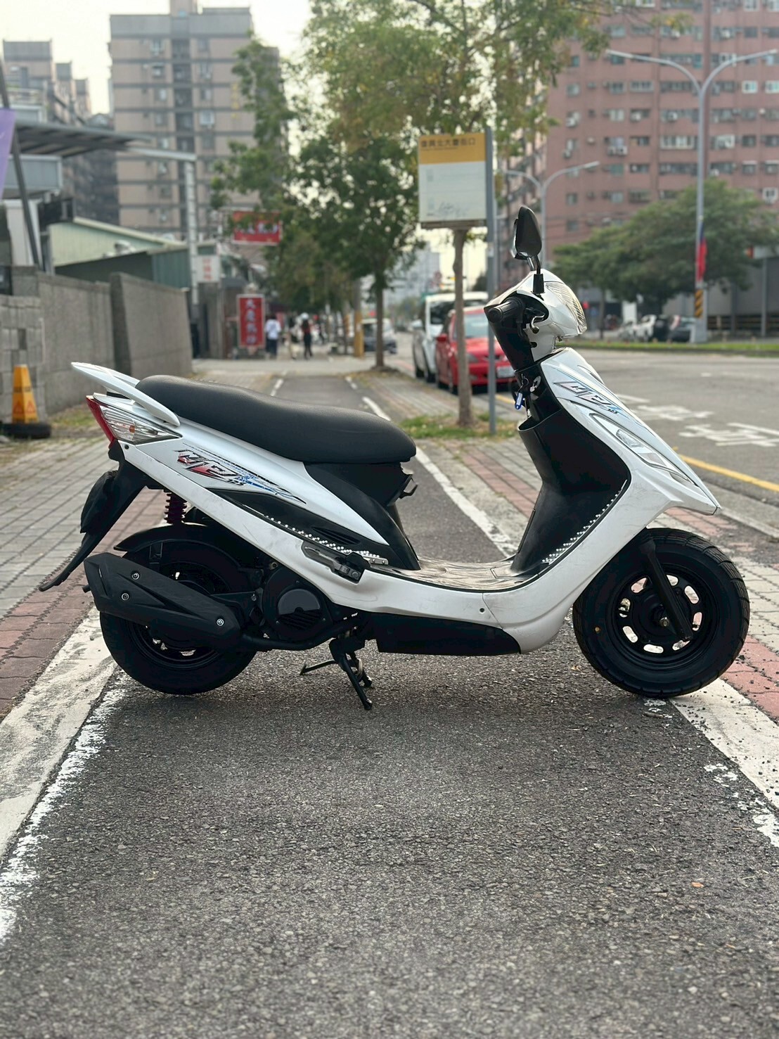 LINE_ALBUM_2014 光陽 GP 125 鼓煞 _920 373xxKM $26,000_251108_1