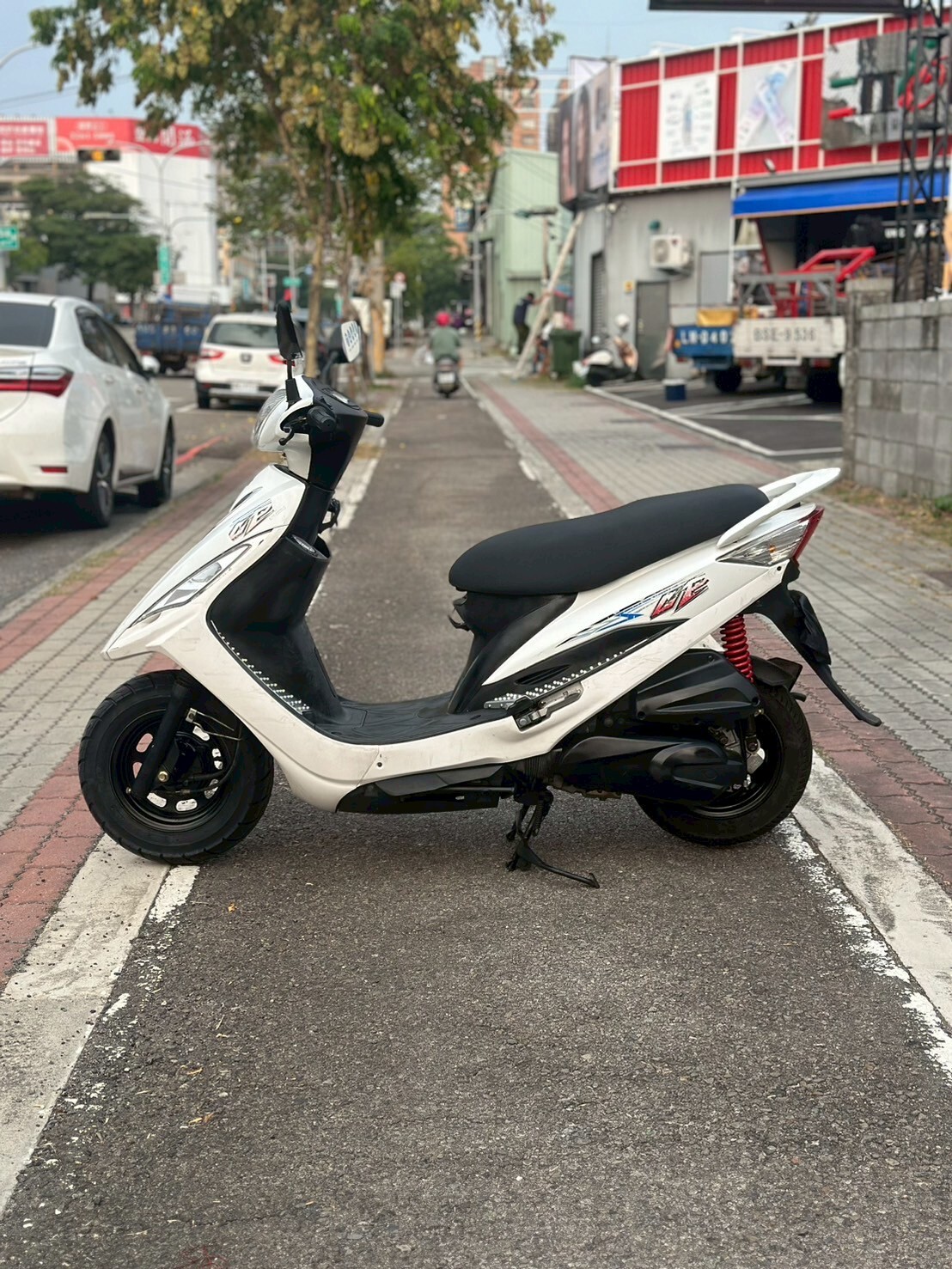 LINE_ALBUM_2014 光陽 GP 125 鼓煞 _920 373xxKM $26,000_251108_2