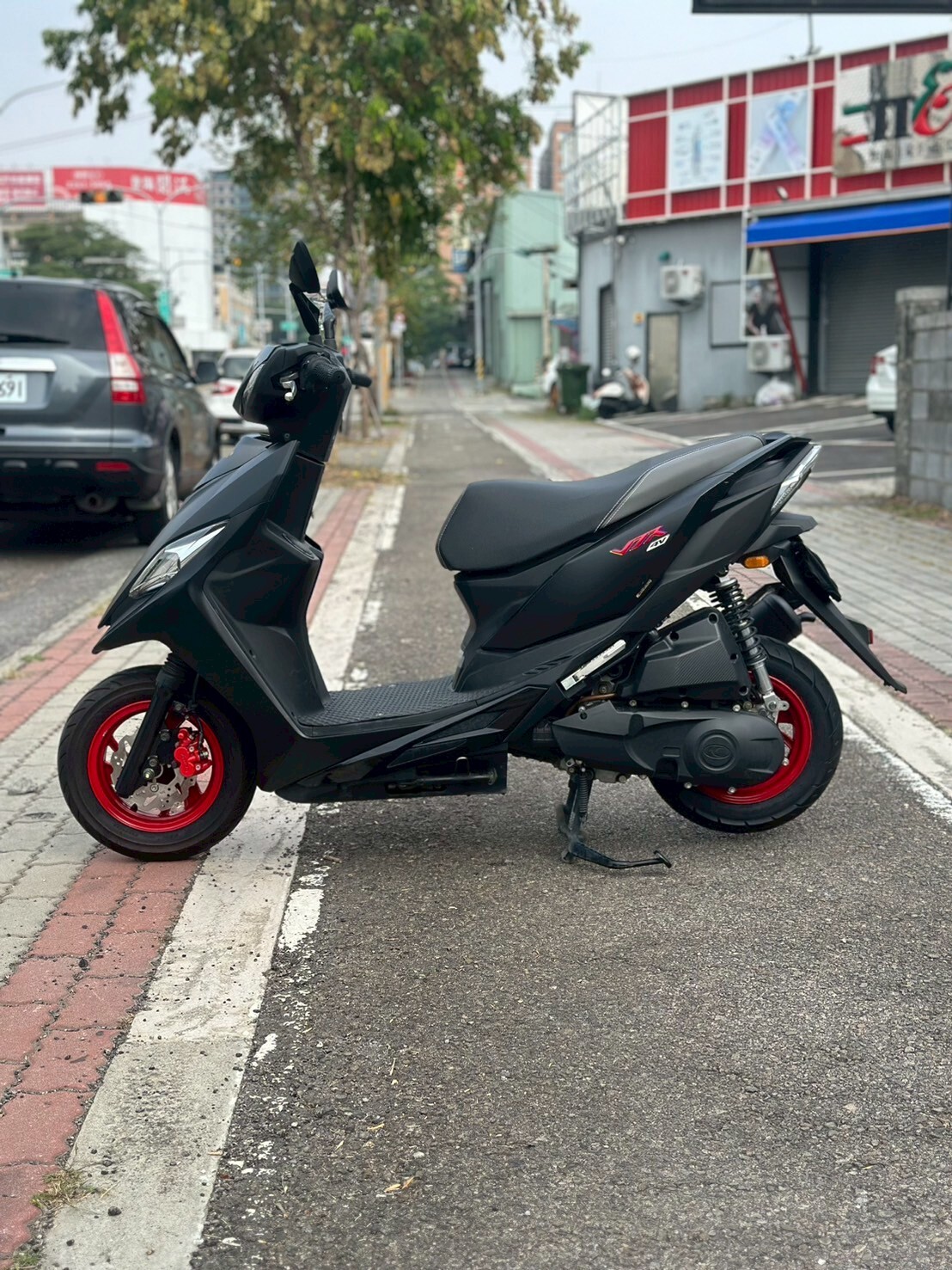 LINE_ALBUM_2022 光陽 VJR 4V 125 (ABS+TCS) _7329 328xxKM $55,000_251108_2