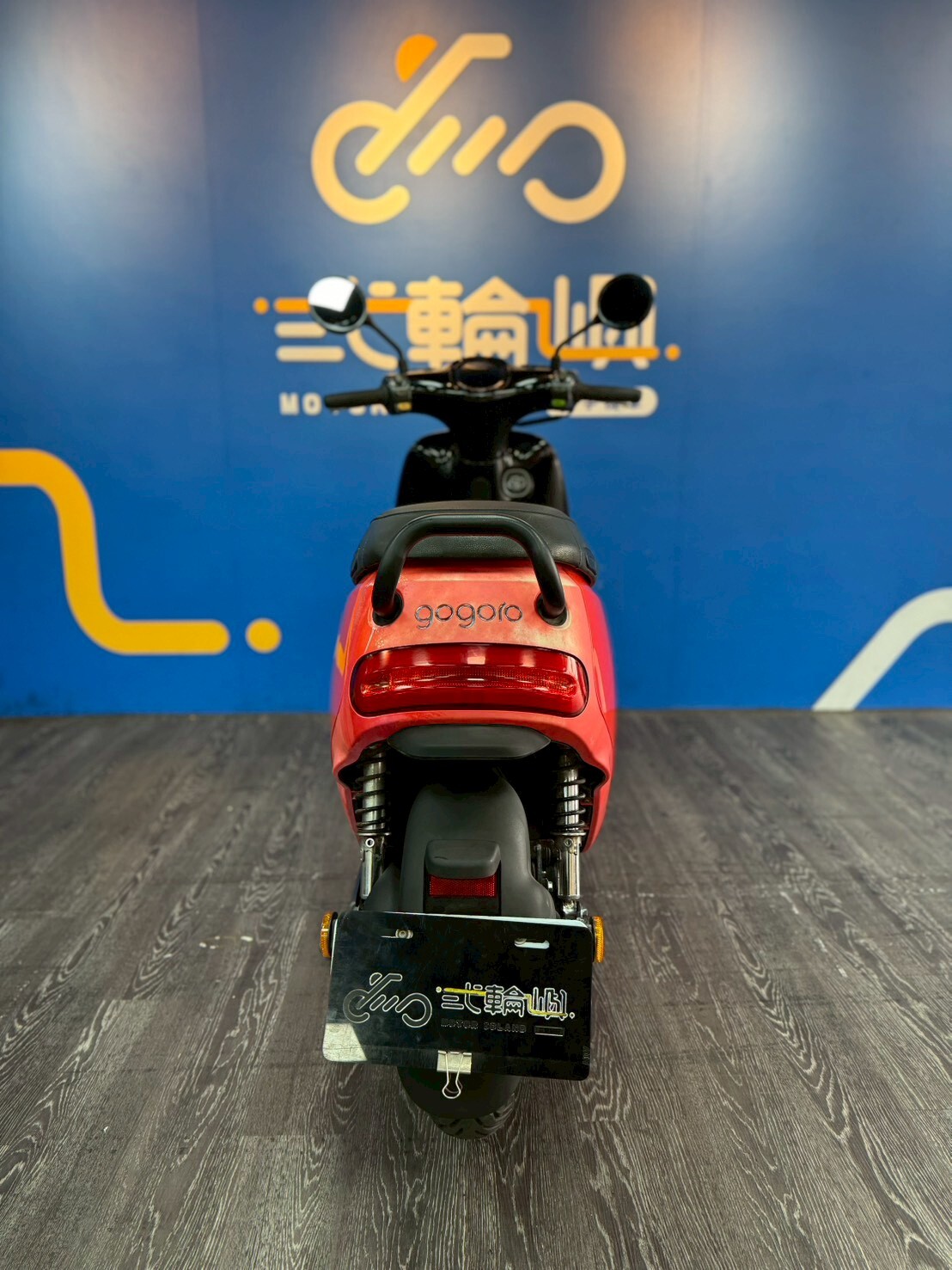 LINE_ALBUM_17年 睿能 GOGORO 2PLUS _5003 9522km $25000_251110_6