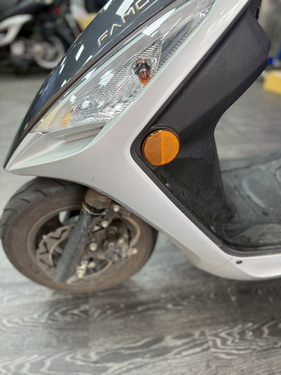 LINE_ALBUM_「未整理保固」21年 光陽 新名流 125 碟煞 _0730 7xxxkm $45000_251110_1