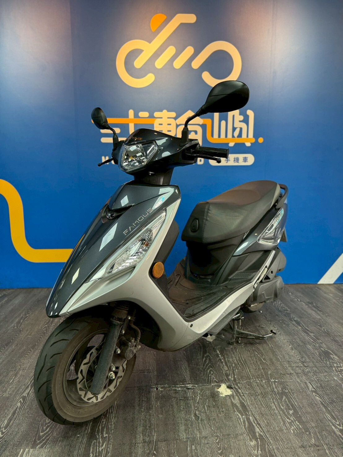 LINE_ALBUM_「未整理保固」21年 光陽 新名流 125 碟煞 _0730 7xxxkm $45000_251110_6