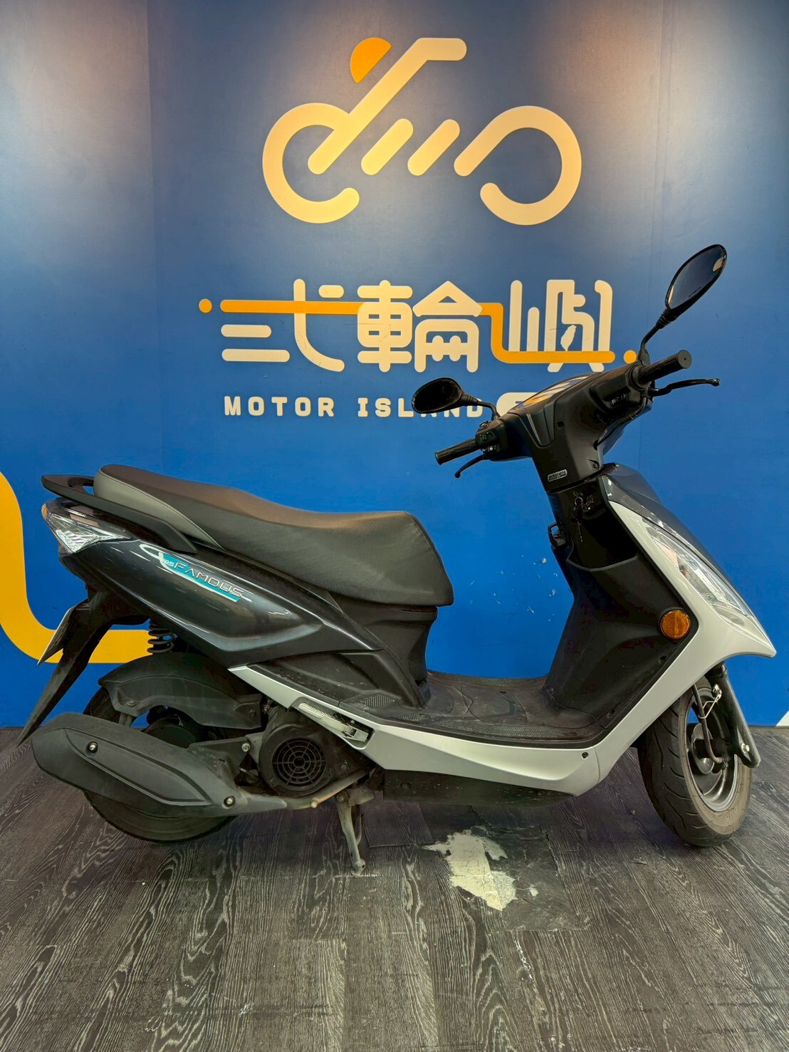 LINE_ALBUM_「未整理保固」21年 光陽 新名流 125 碟煞 _0730 7xxxkm $45000_251110_3