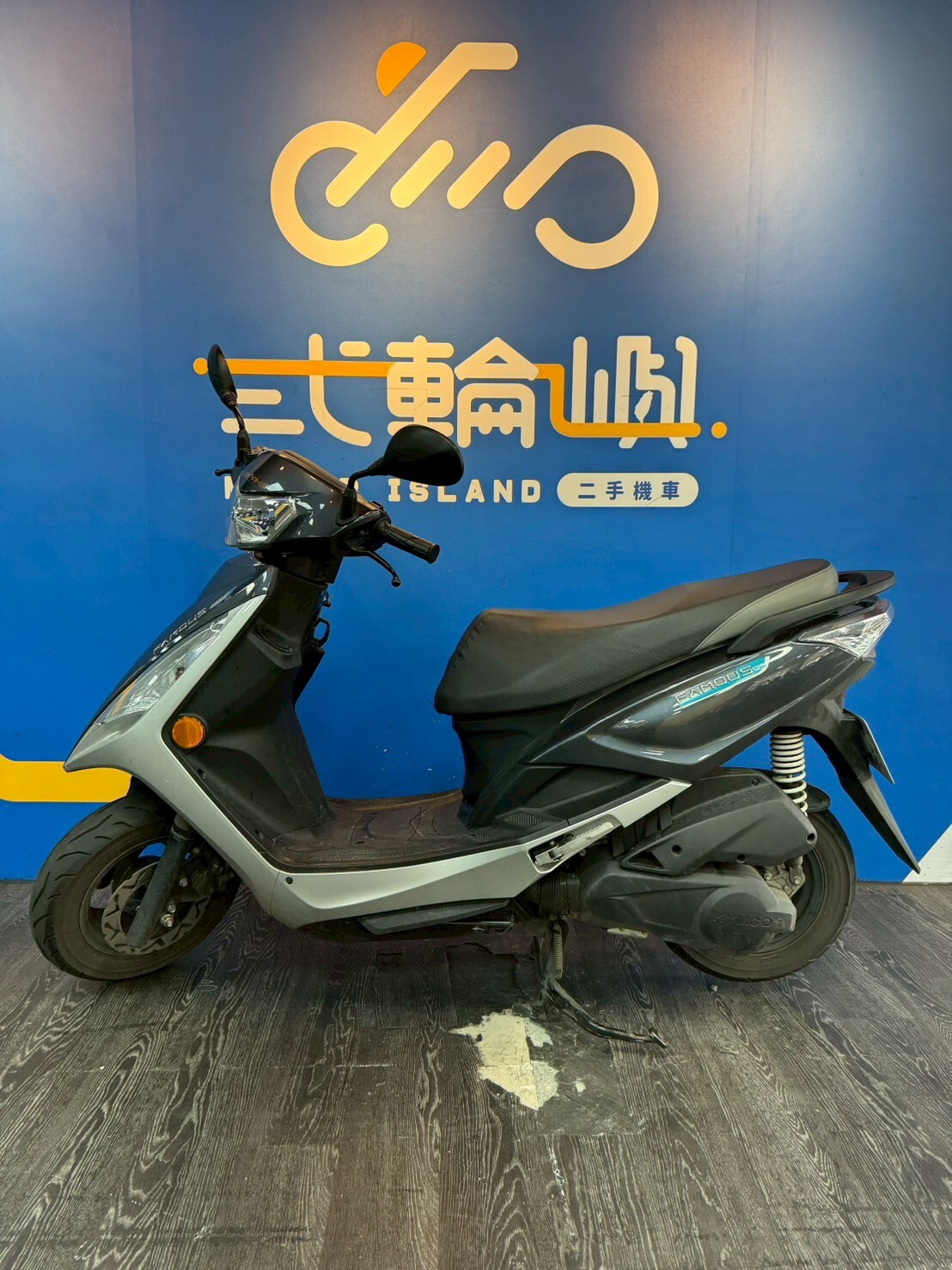 LINE_ALBUM_「未整理保固」21年 光陽 新名流 125 碟煞 _0730 7xxxkm $45000_251110_4