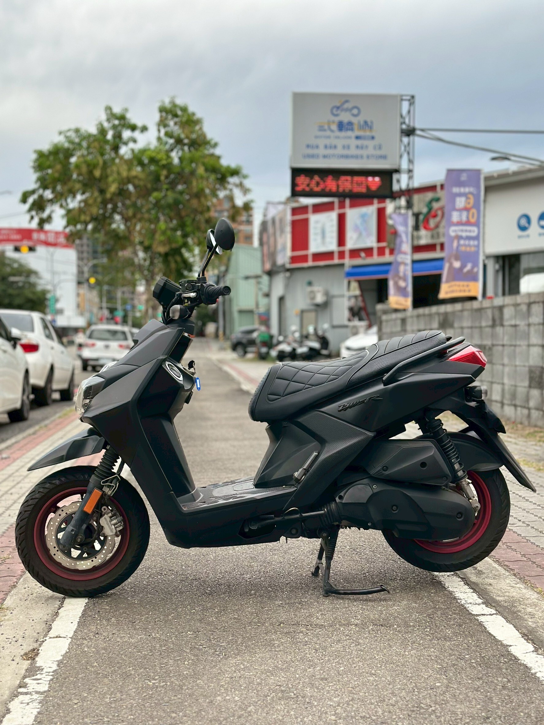 LINE_ALBUM_2017 山葉 BWSR 125 _1928 374xxKM $42,000_251110_2