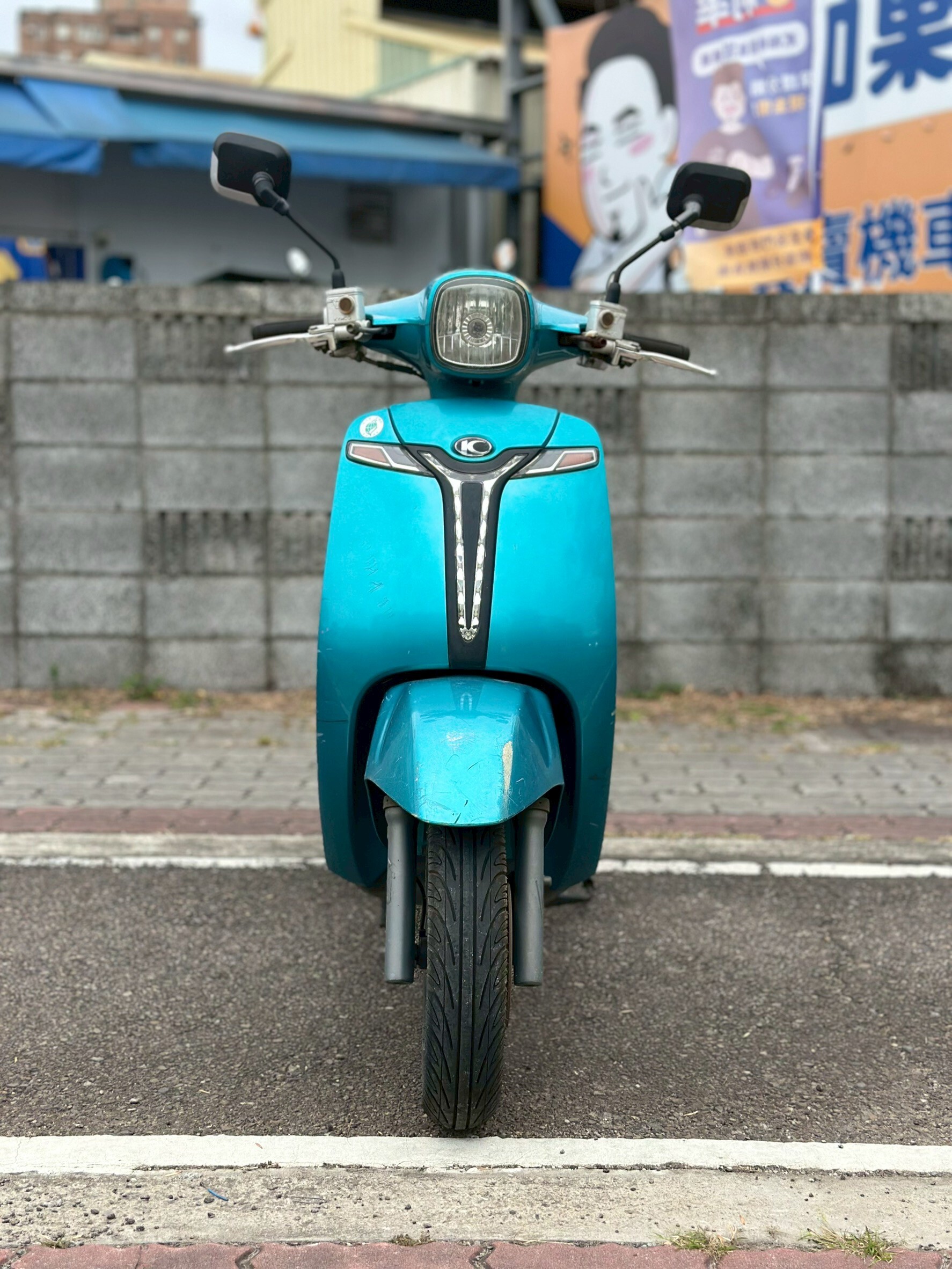 LINE_ALBUM_2016 光陽 ROMEO 125 _3287 5xxKM $38,000_251110_4