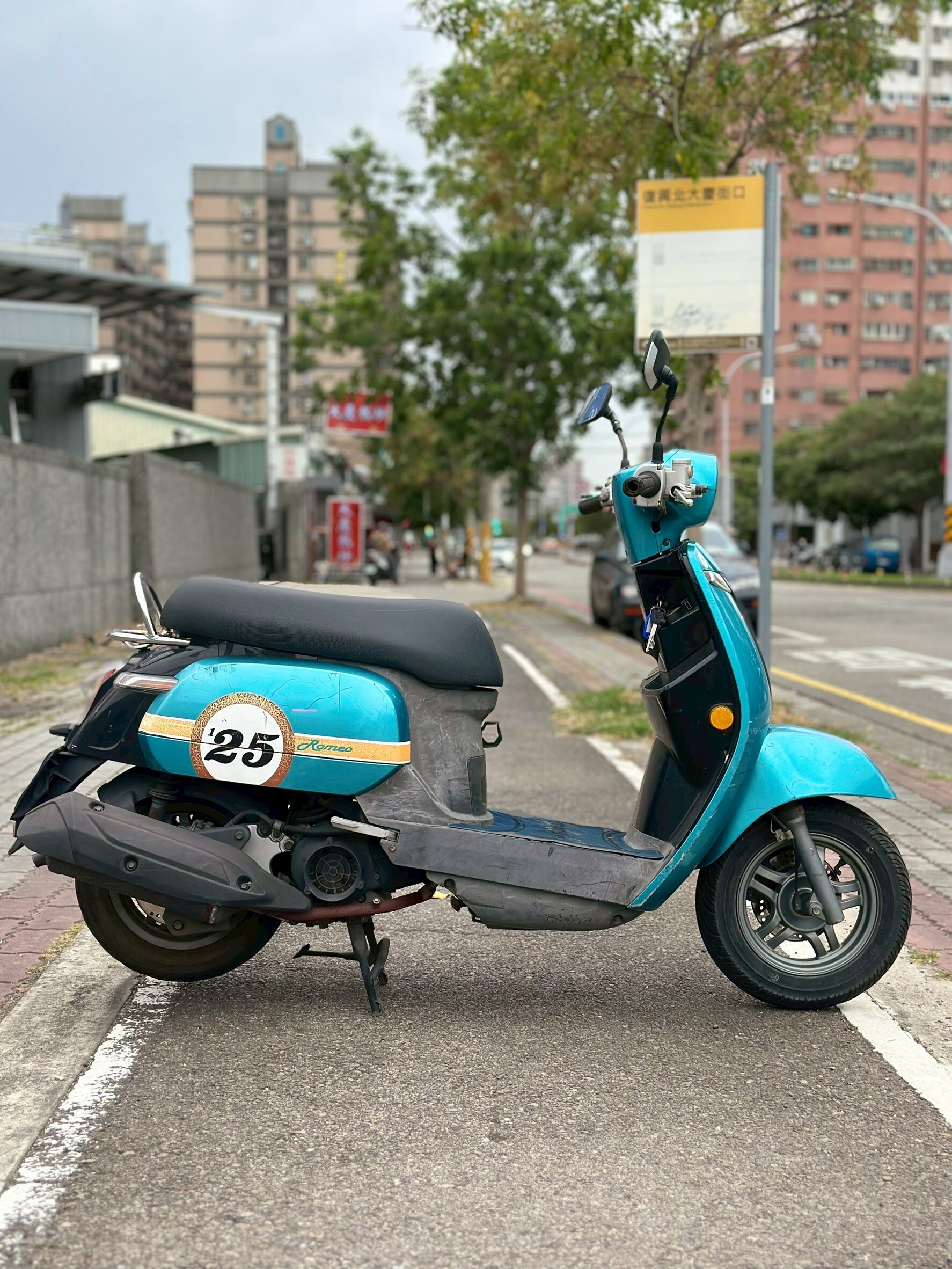 LINE_ALBUM_2016 光陽 ROMEO 125 _3287 5xxKM $38,000_251110_1