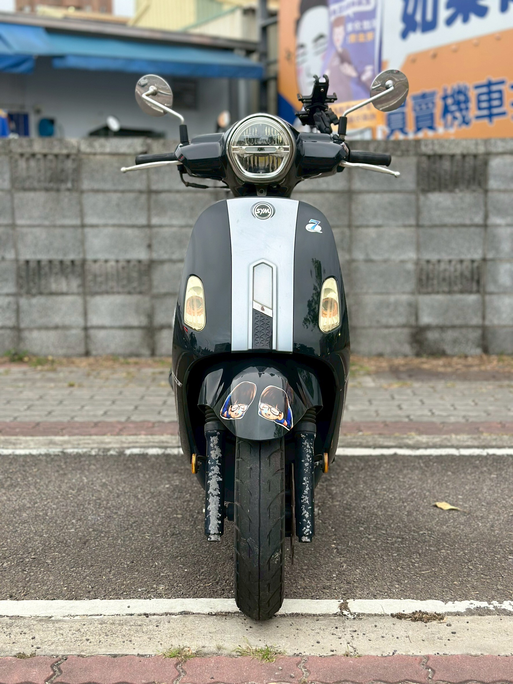 LINE_ALBUM_2021 三陽 FIDDLE DX 150 ABS _7835 379xxKM $59,000_251110_4