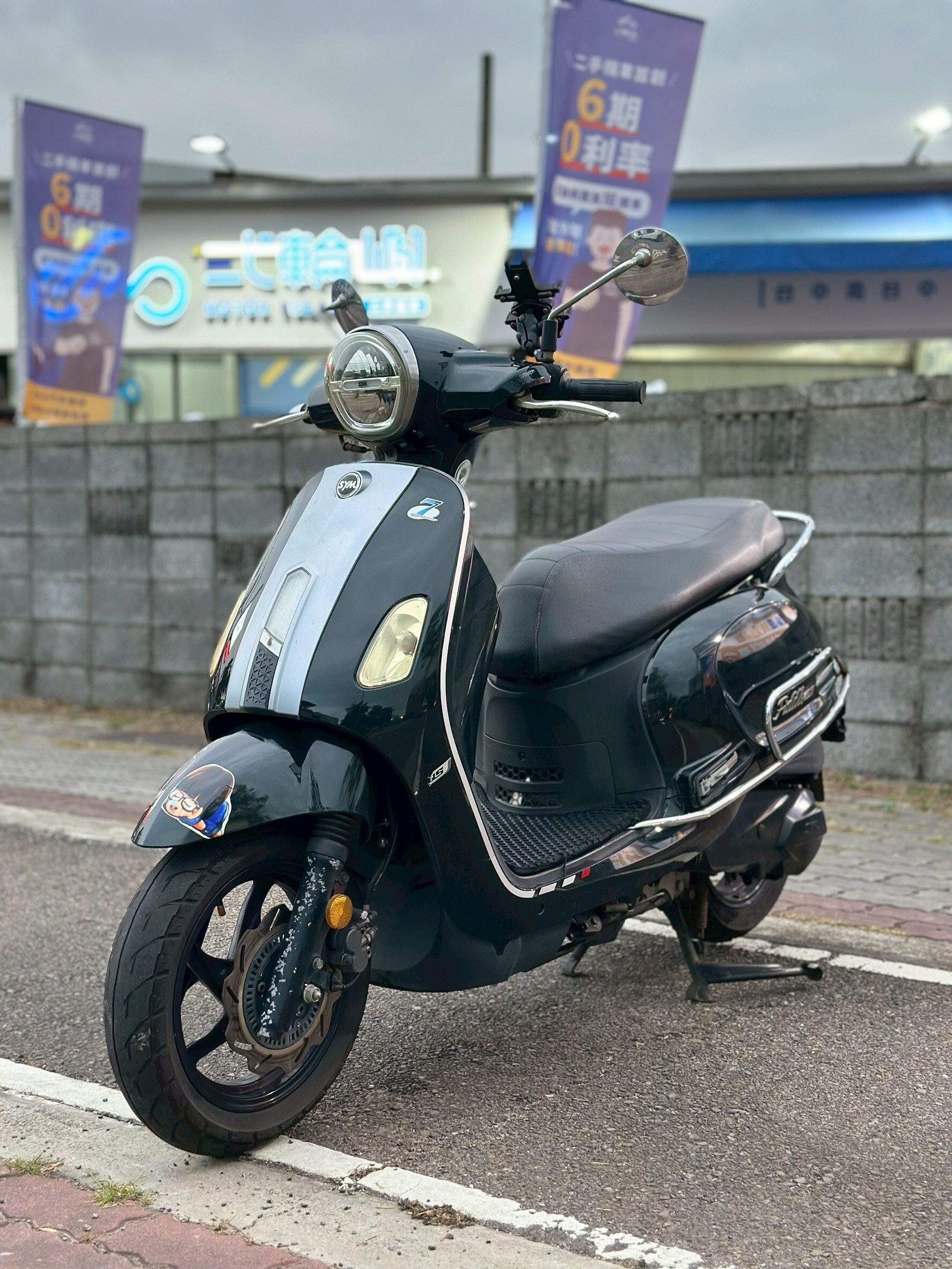 LINE_ALBUM_2021 三陽 FIDDLE DX 150 ABS _7835 379xxKM $59,000_251110_5