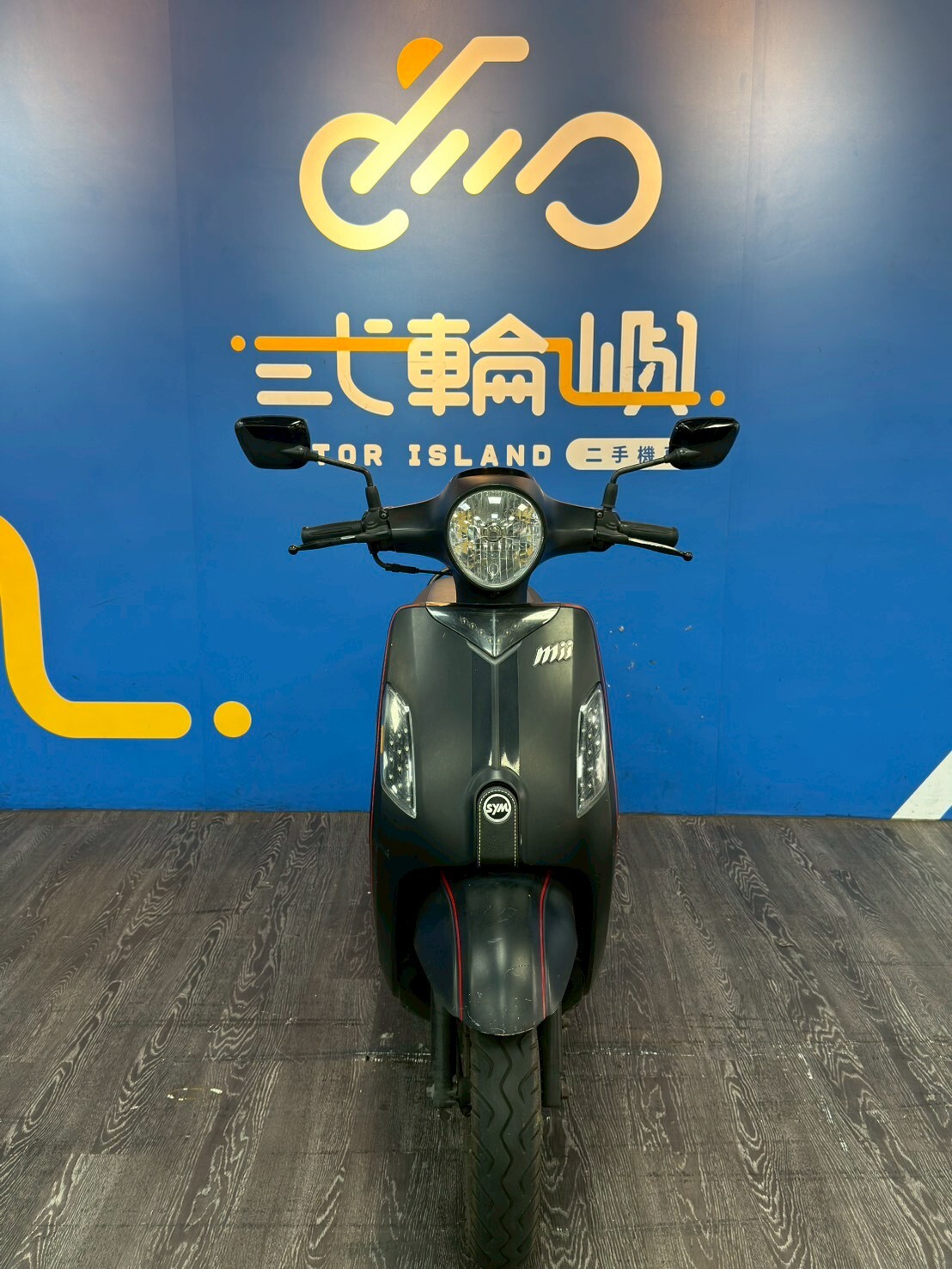 LINE_ALBUM_「未整理保固」16年 三陽 MII 115 碟煞 _2218 36xxxkm $35000_251112_8