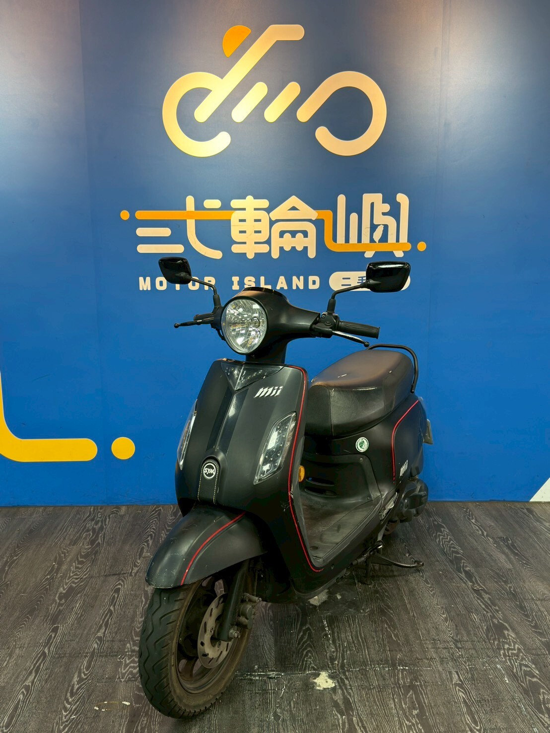 LINE_ALBUM_「未整理保固」16年 三陽 MII 115 碟煞 _2218 36xxxkm $35000_251112_9