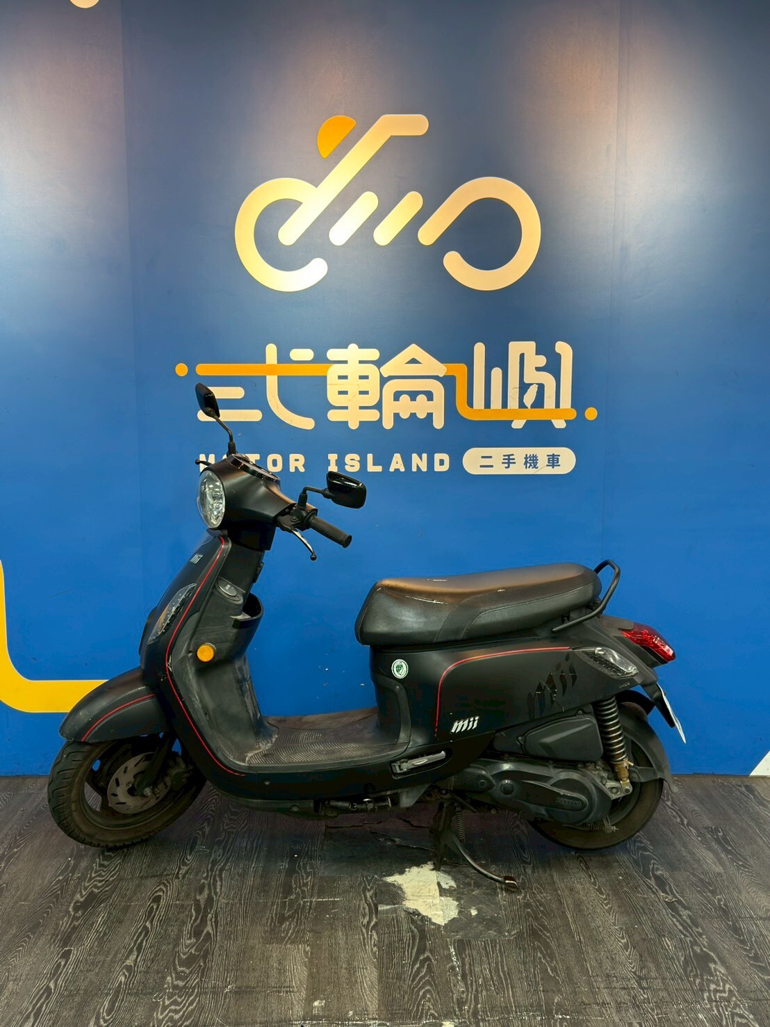 LINE_ALBUM_「未整理保固」16年 三陽 MII 115 碟煞 _2218 36xxxkm $35000_251112_7