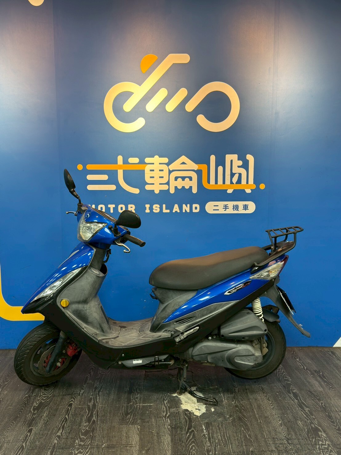 LINE_ALBUM_「未整理保固」 18年 光陽 GP 125 碟煞版 _7190 26xxxkm $33000_251112_3