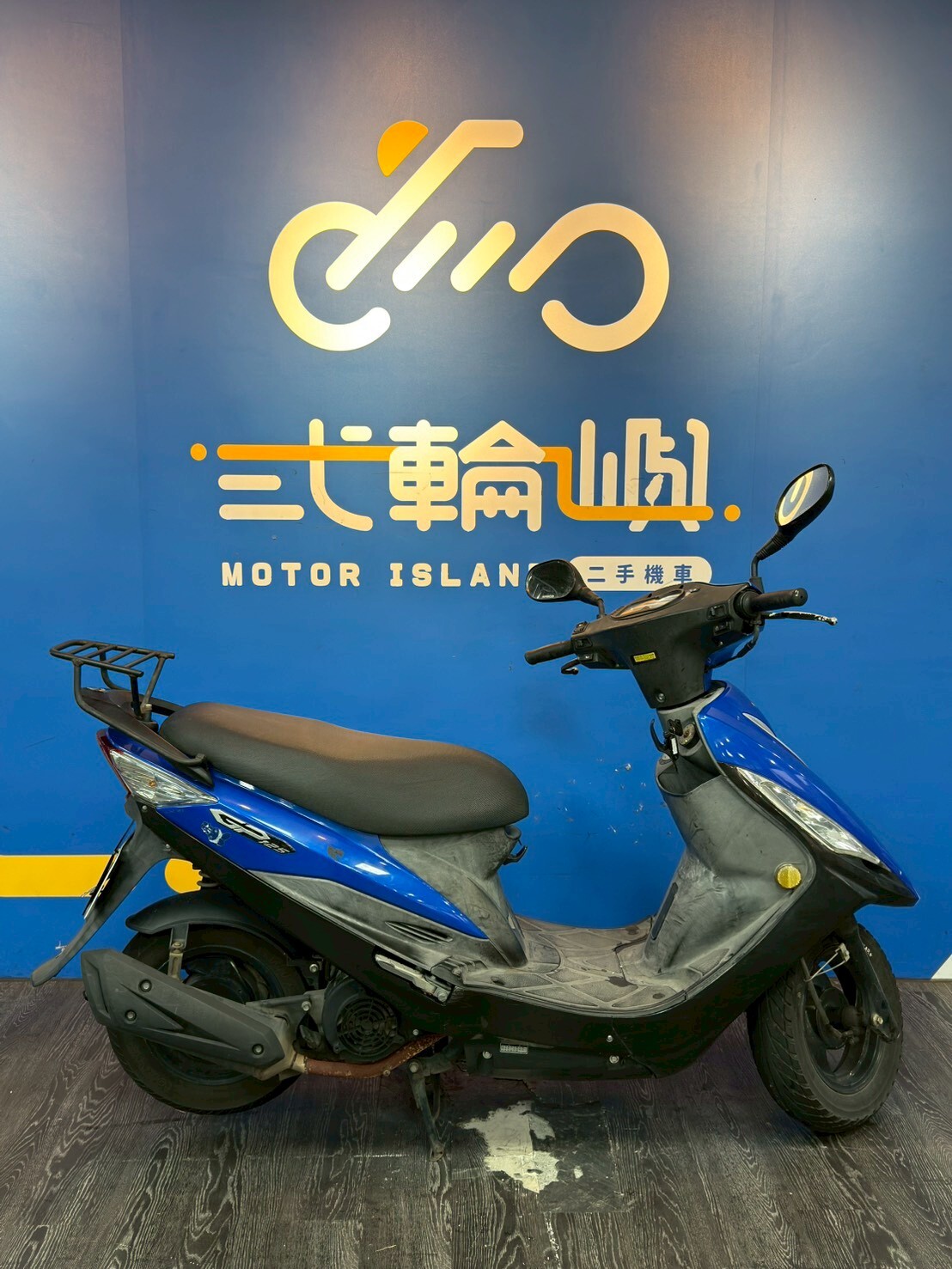 LINE_ALBUM_「未整理保固」 18年 光陽 GP 125 碟煞版 _7190 26xxxkm $33000_251112_2