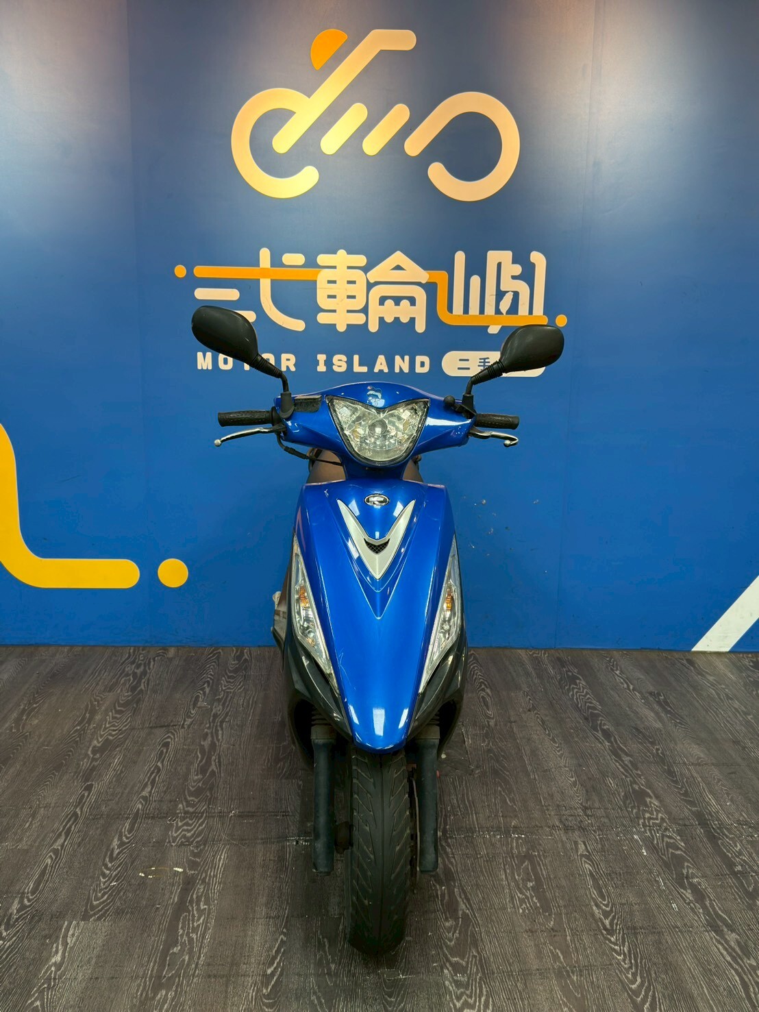 LINE_ALBUM_「未整理保固」 18年 光陽 GP 125 碟煞版 _7190 26xxxkm $33000_251112_4