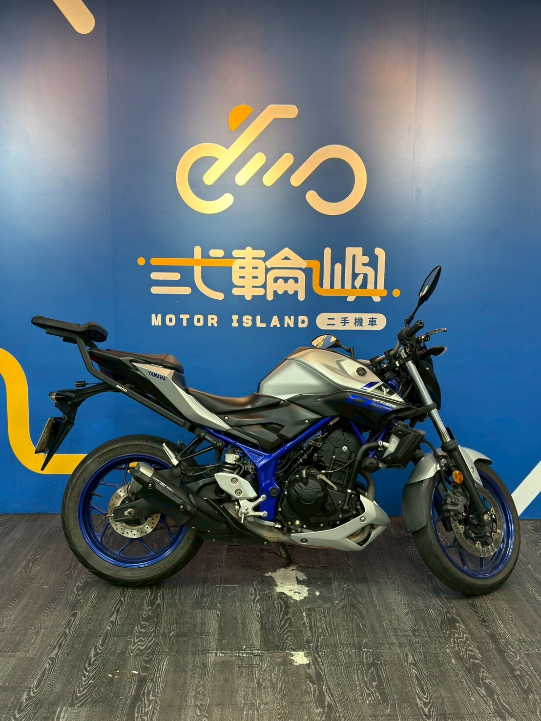 LINE_ALBUM_特價全現況 16年 MT-03 ABS 國際檔 _6831 24604km $50000_251112_2