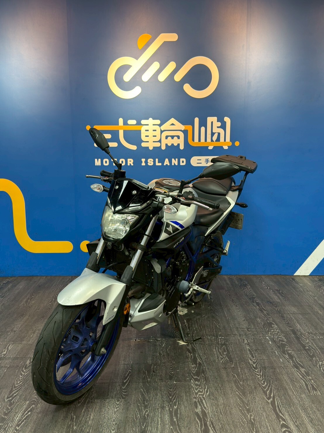 LINE_ALBUM_特價全現況 16年 MT-03 ABS 國際檔 _6831 24604km $50000_251112_5