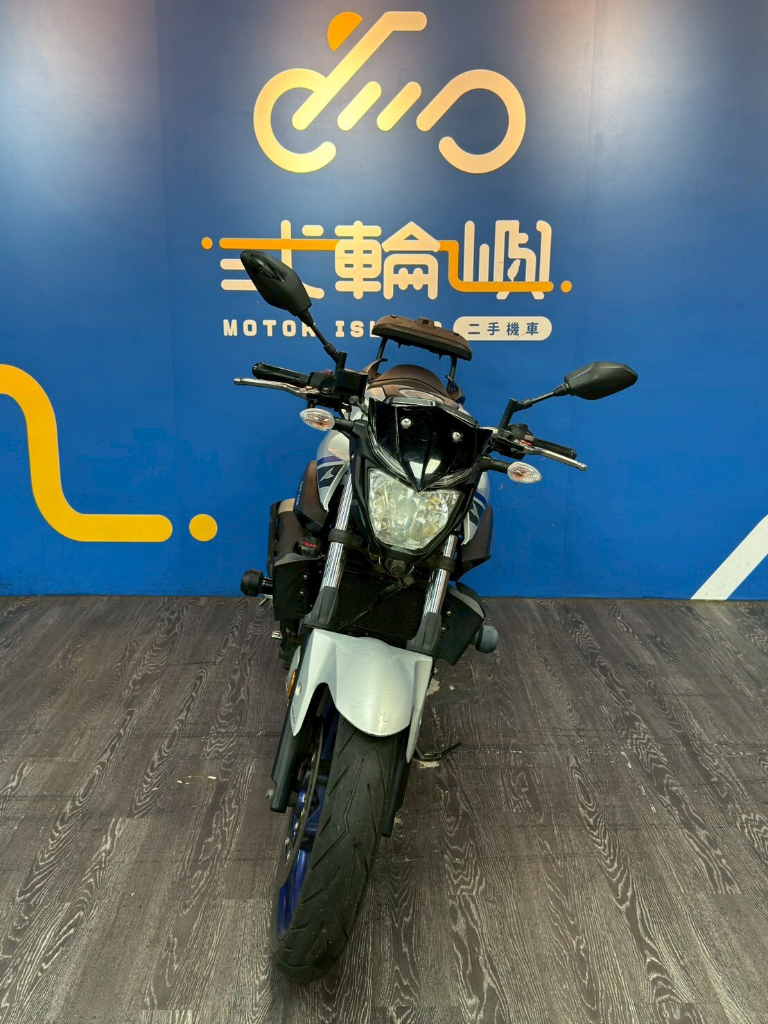 LINE_ALBUM_特價全現況 16年 MT-03 ABS 國際檔 _6831 24604km $50000_251112_4