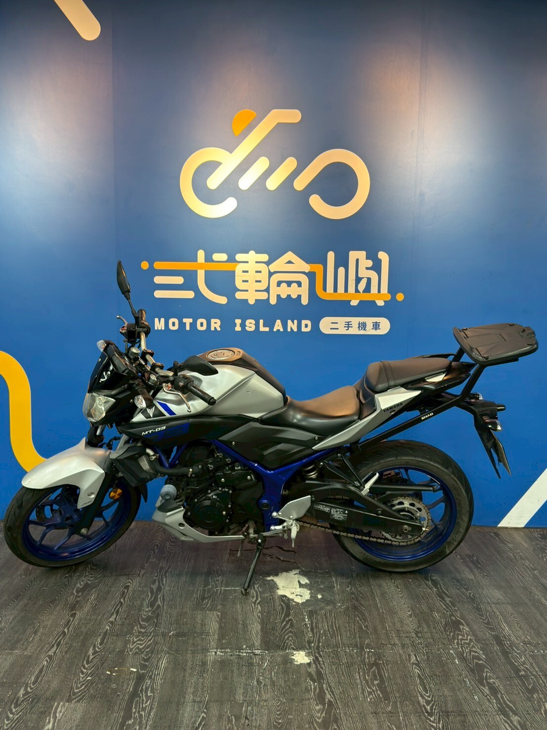 LINE_ALBUM_特價全現況 16年 MT-03 ABS 國際檔 _6831 24604km $50000_251112_3