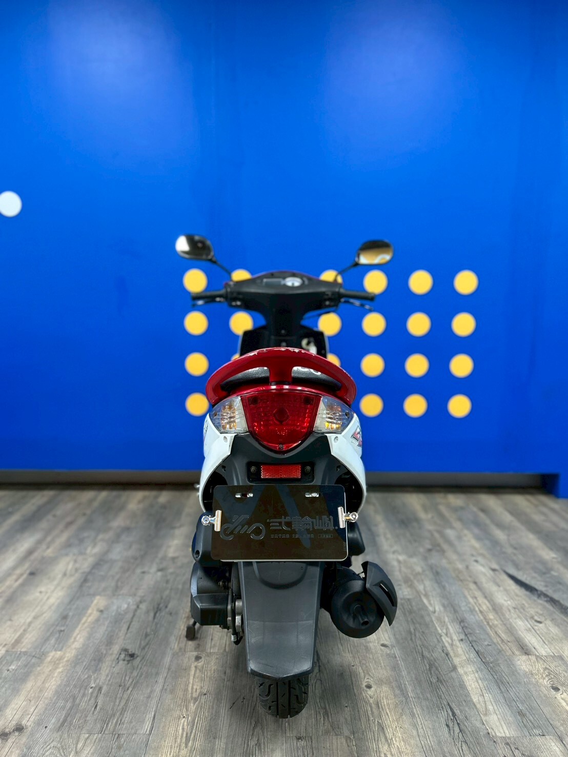 LINE_ALBUM_2015 光陽 GP 125 碟煞 _775 里程51xxx $28,000_251113_1