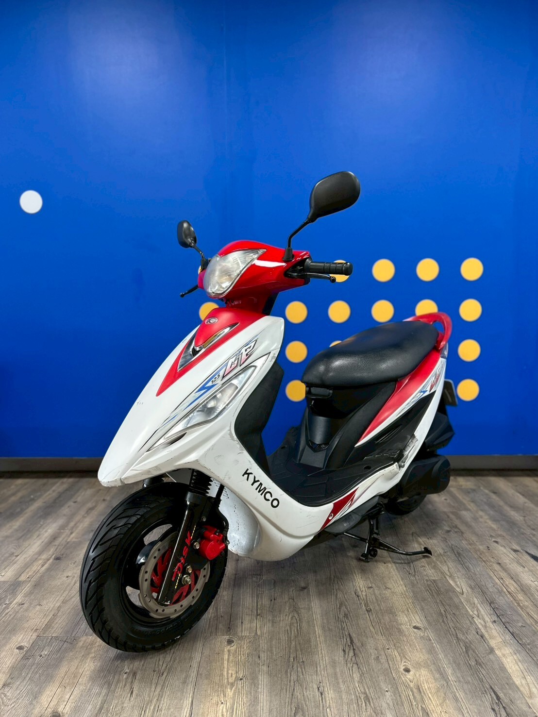 LINE_ALBUM_2015 光陽 GP 125 碟煞 _775 里程51xxx $28,000_251113_5