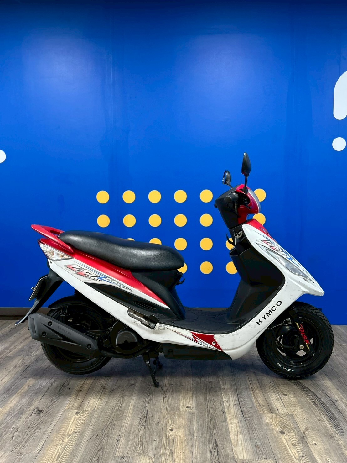 LINE_ALBUM_2015 光陽 GP 125 碟煞 _775 里程51xxx $28,000_251113_2