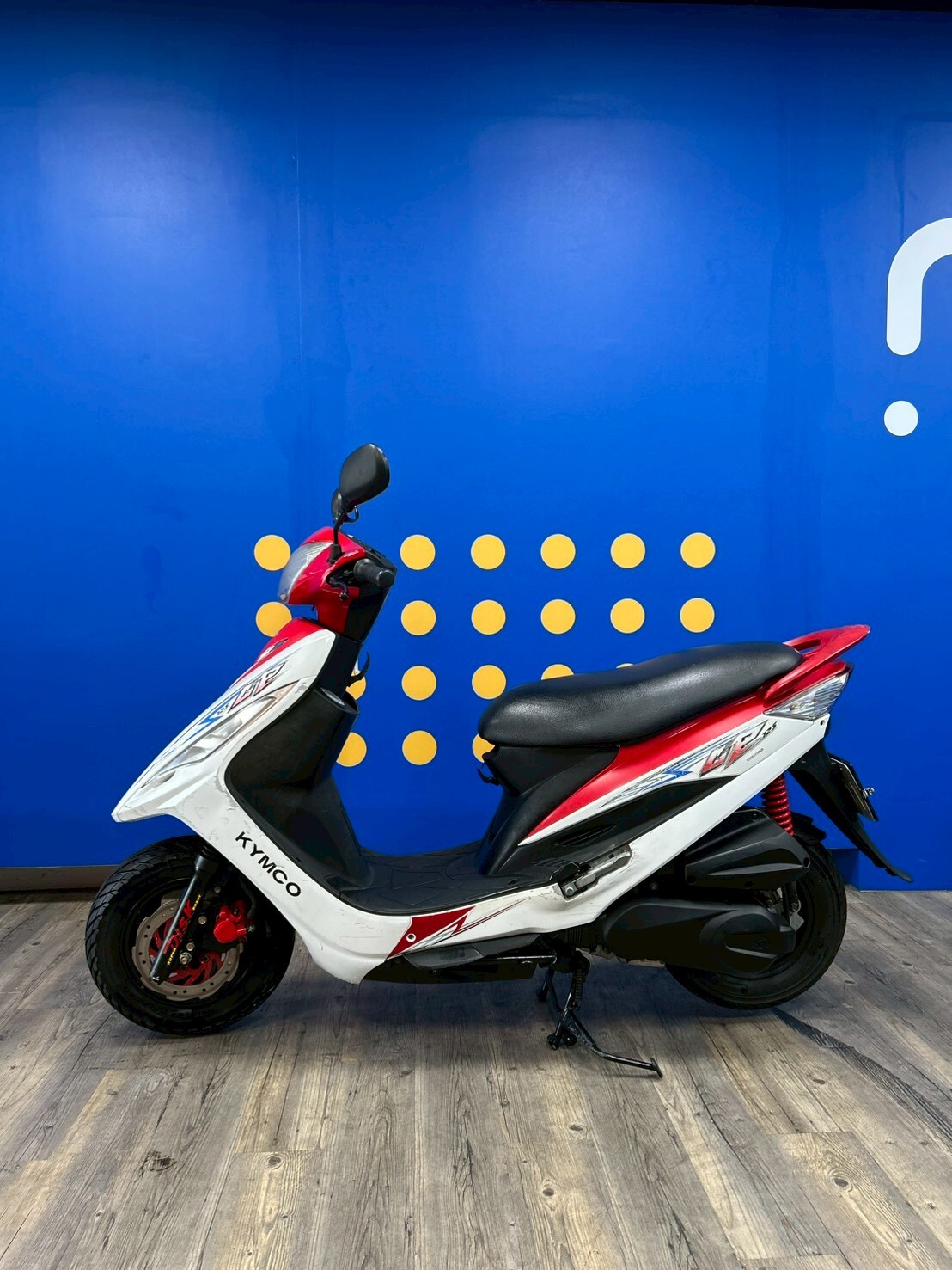 LINE_ALBUM_2015 光陽 GP 125 碟煞 _775 里程51xxx $28,000_251113_3