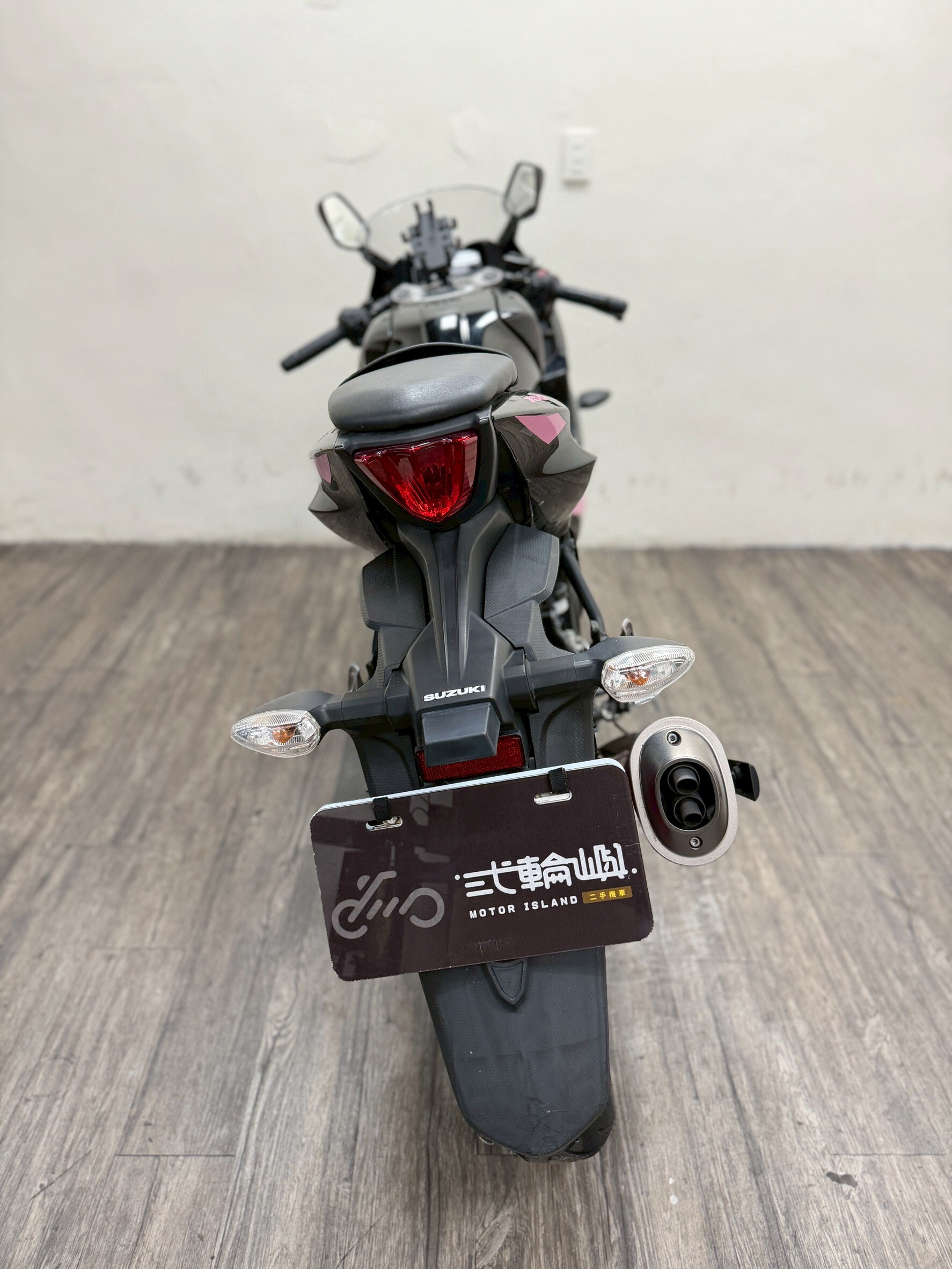 LINE_ALBUM_2021 台鈴 GSX-R 150 _8933 $58000 里程 14XXX_251113_4