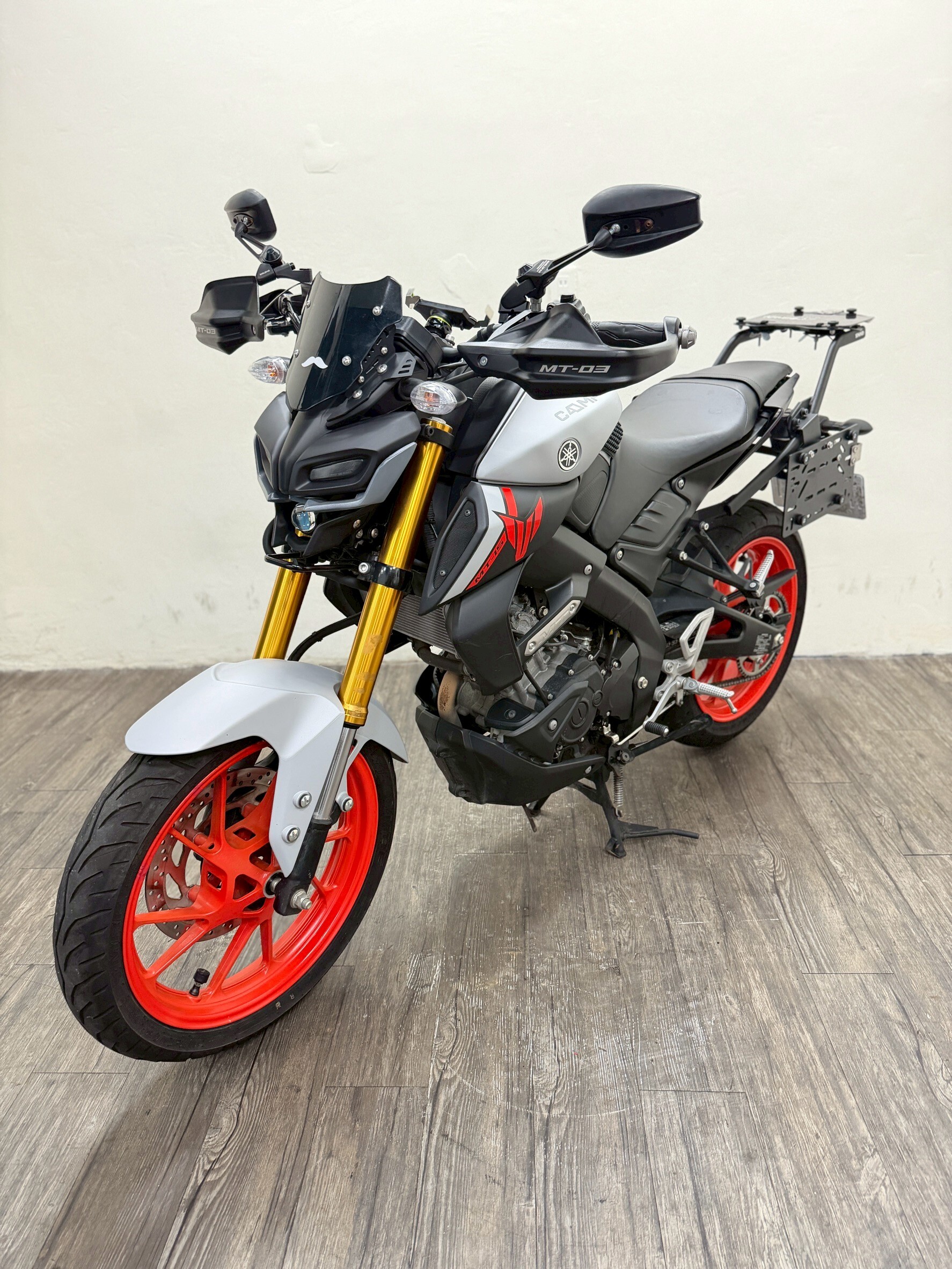 LINE_ALBUM_2024 山葉 MT-15 倒叉 _1131 $88000 里程 67XX_251113_8