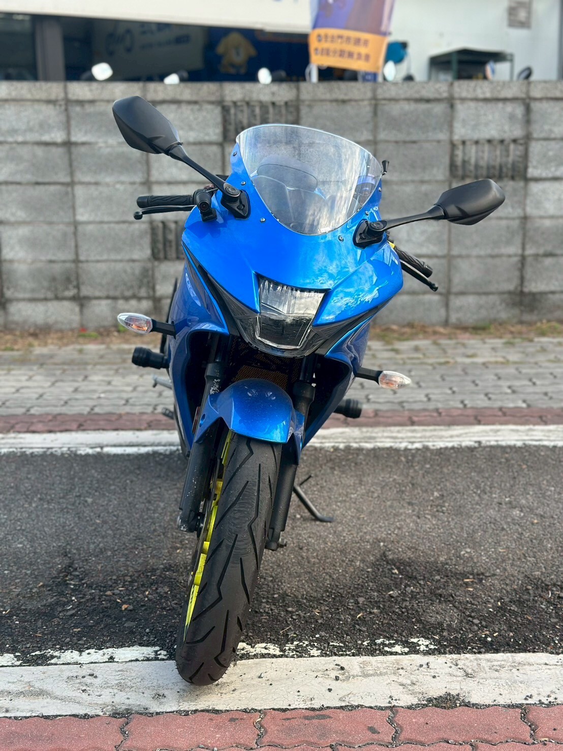 LINE_ALBUM_2018 台鈴 GSX-R 150 ABS (小阿魯） _3633 222xxKM $43,000_251113_4