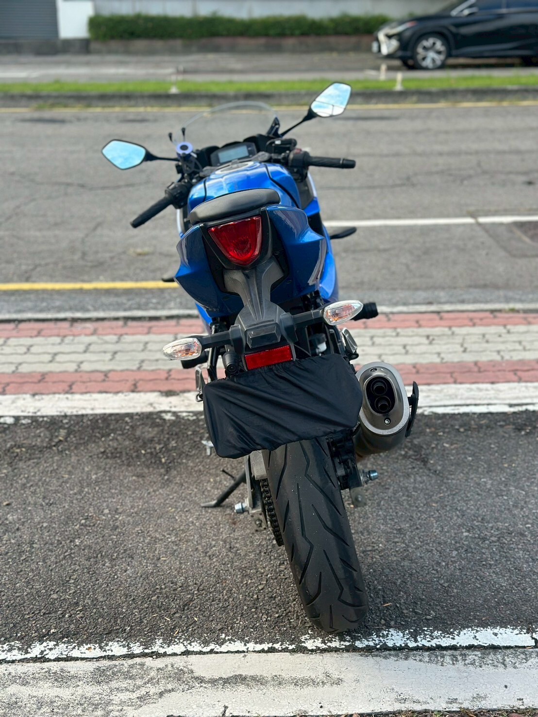 LINE_ALBUM_2018 台鈴 GSX-R 150 ABS (小阿魯） _3633 222xxKM $43,000_251113_3