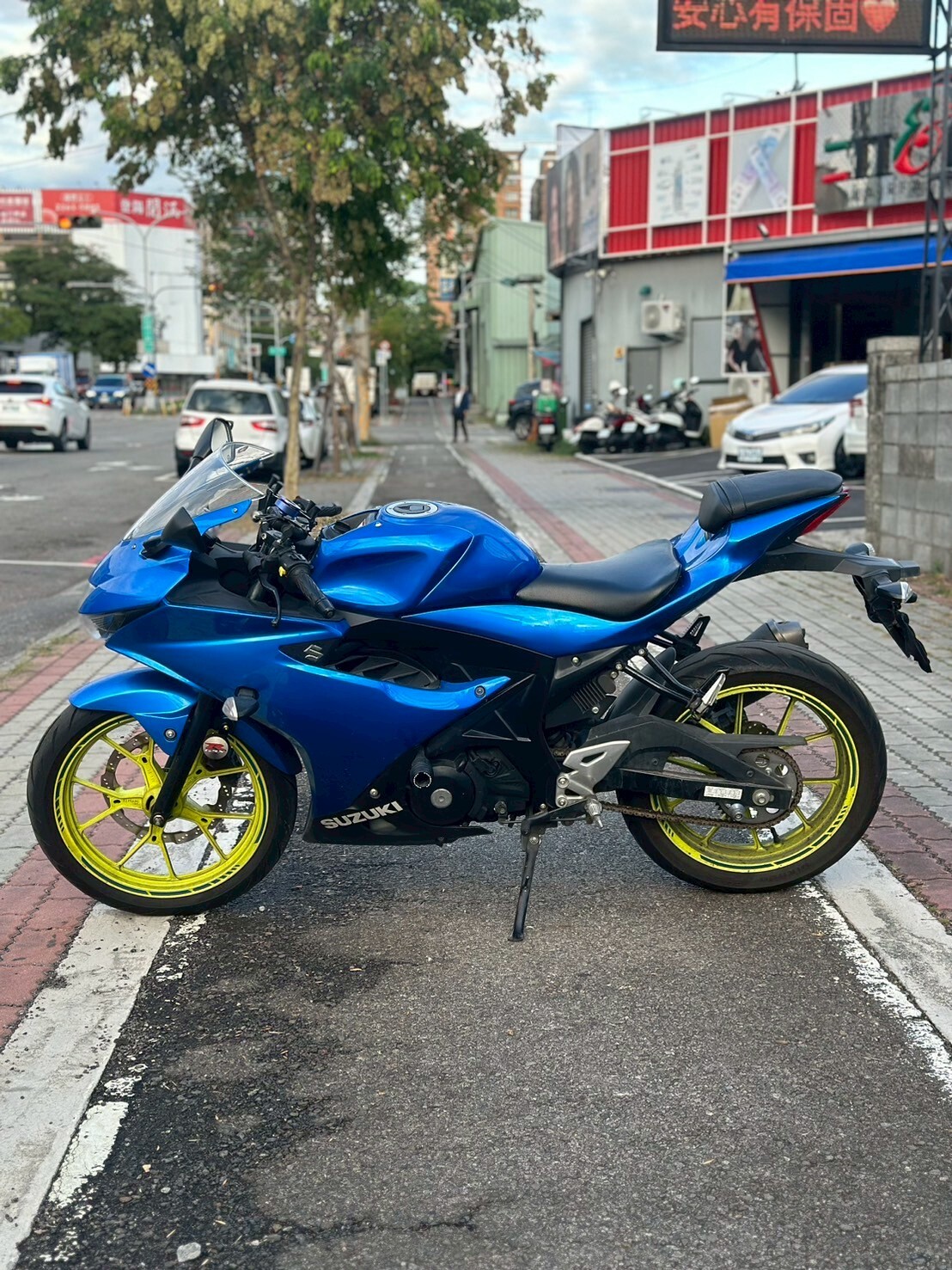 LINE_ALBUM_2018 台鈴 GSX-R 150 ABS (小阿魯） _3633 222xxKM $43,000_251113_2