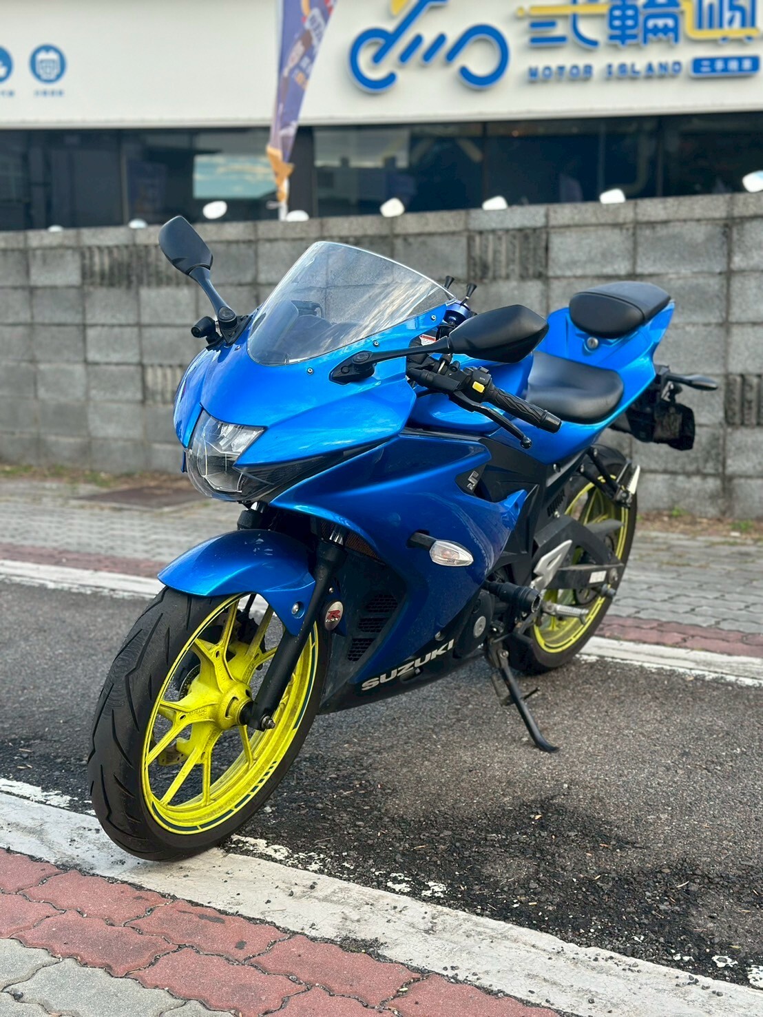 LINE_ALBUM_2018 台鈴 GSX-R 150 ABS (小阿魯） _3633 222xxKM $43,000_251113_5