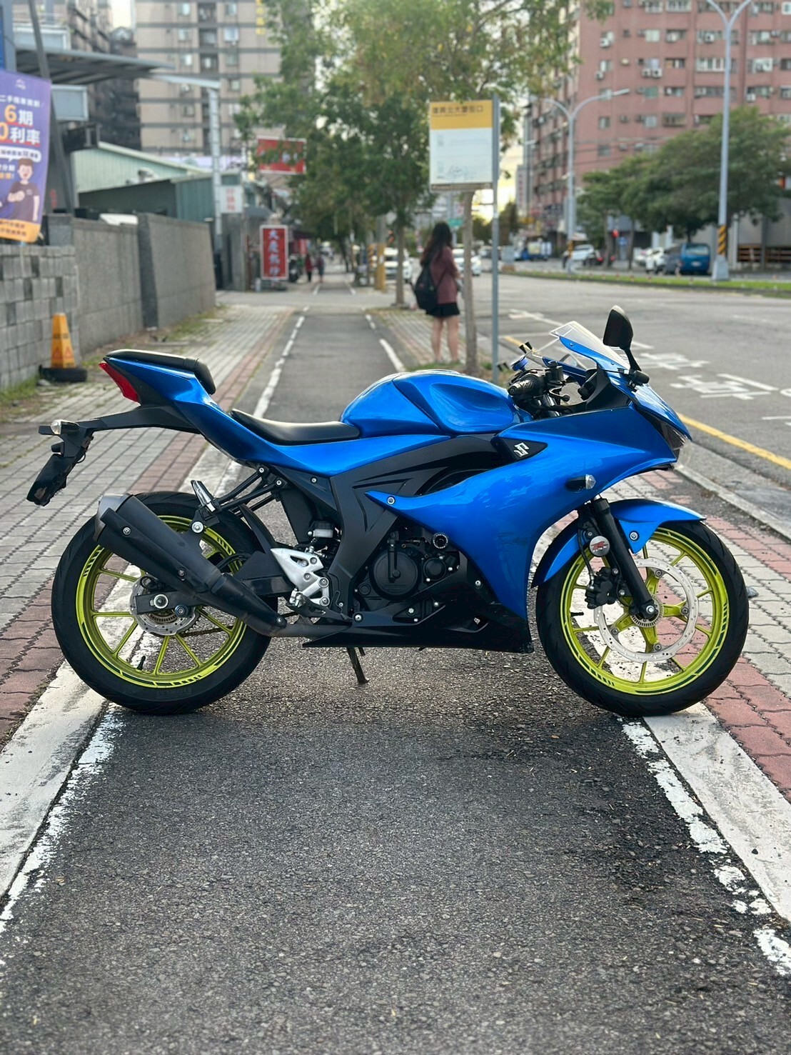 LINE_ALBUM_2018 台鈴 GSX-R 150 ABS (小阿魯） _3633 222xxKM $43,000_251113_1