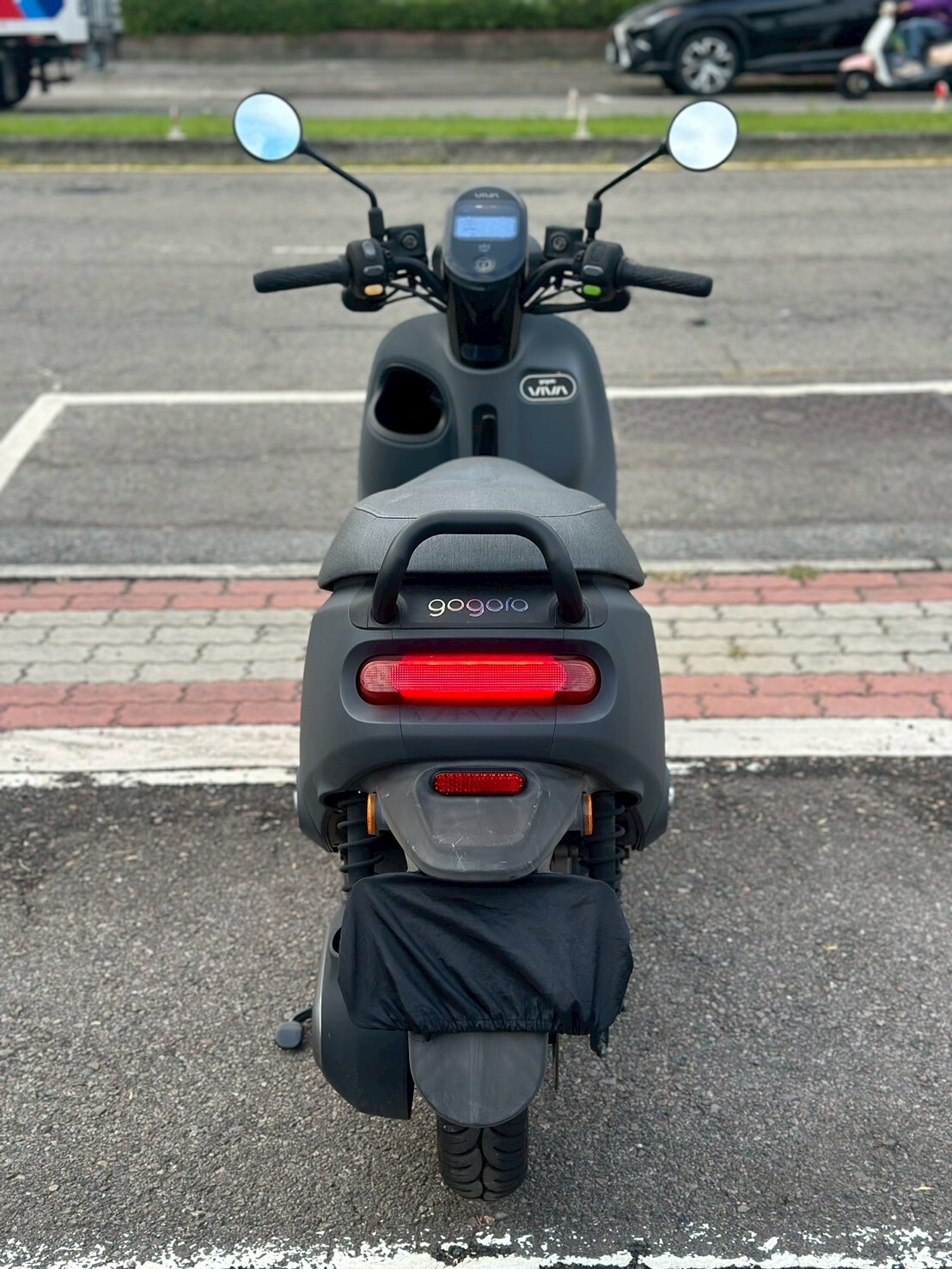 LINE_ALBUM_2021 睿能 GOGORO VIVA MIX 皮帶版 _6760 370xxKM $35,000_251113_3