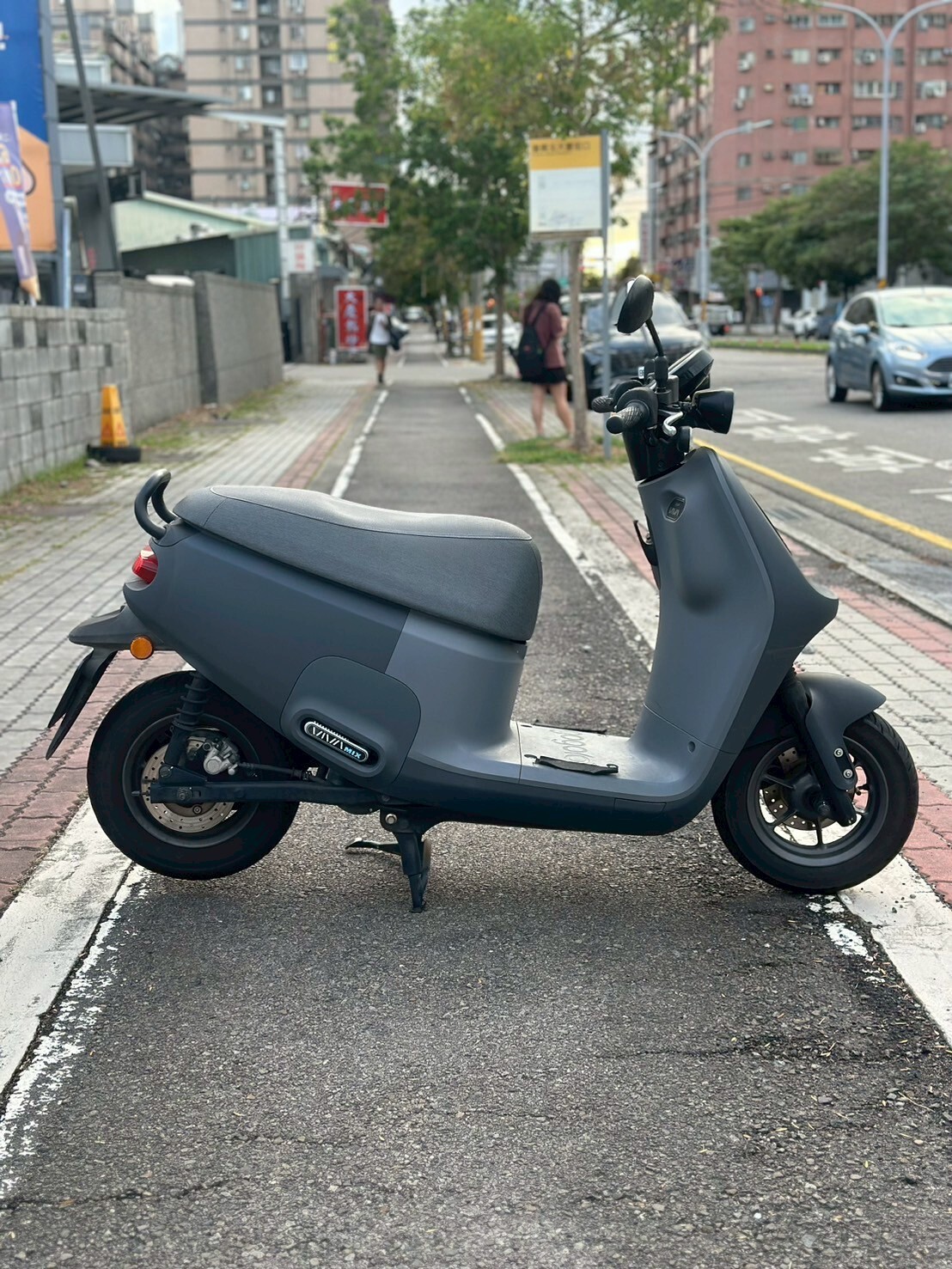 LINE_ALBUM_2021 睿能 GOGORO VIVA MIX 皮帶版 _6760 370xxKM $35,000_251113_1