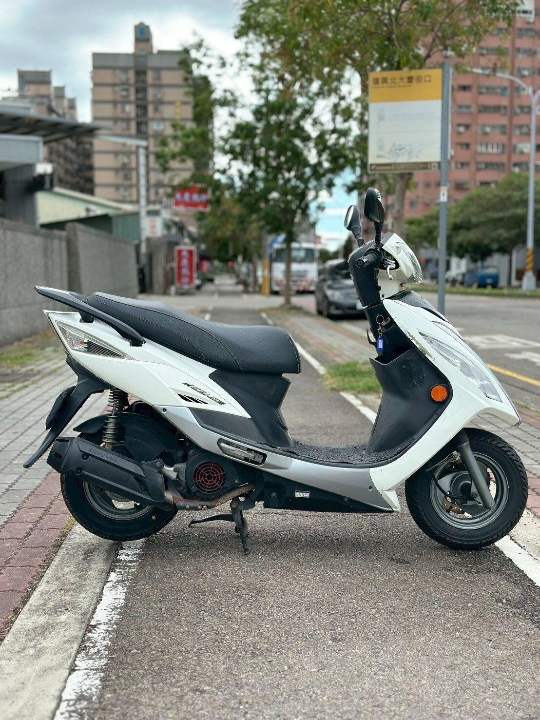 LINE_ALBUM_2017 光陽 XSENSE 125 _7878 332xxKM $36,000_251113_1