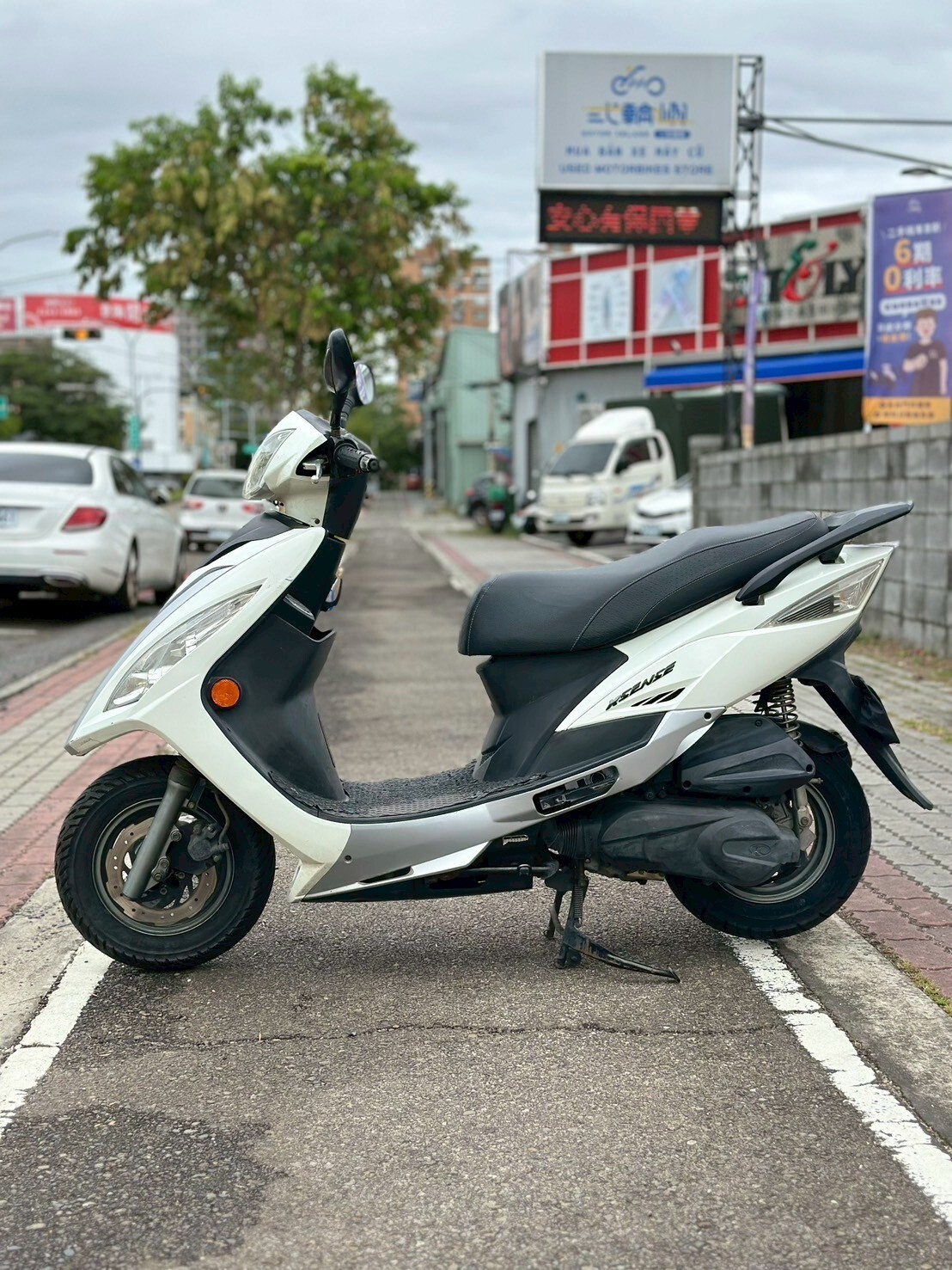 LINE_ALBUM_2017 光陽 XSENSE 125 _7878 332xxKM $36,000_251113_2