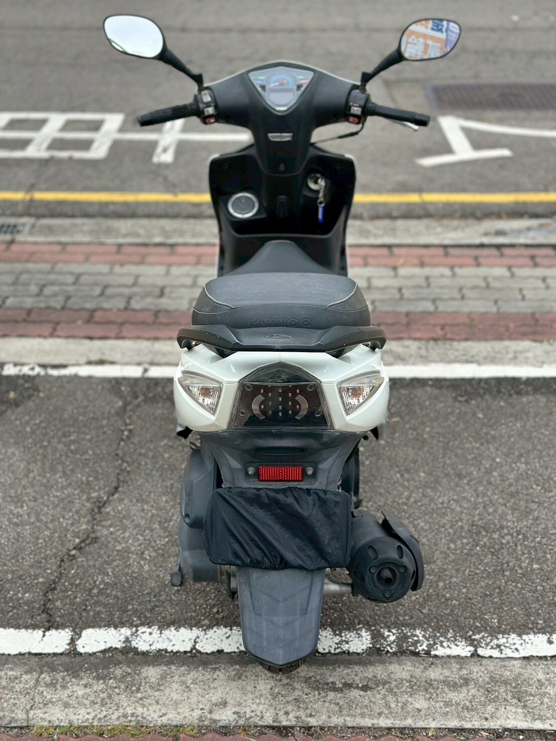 LINE_ALBUM_2017 光陽 XSENSE 125 _7878 332xxKM $36,000_251113_3