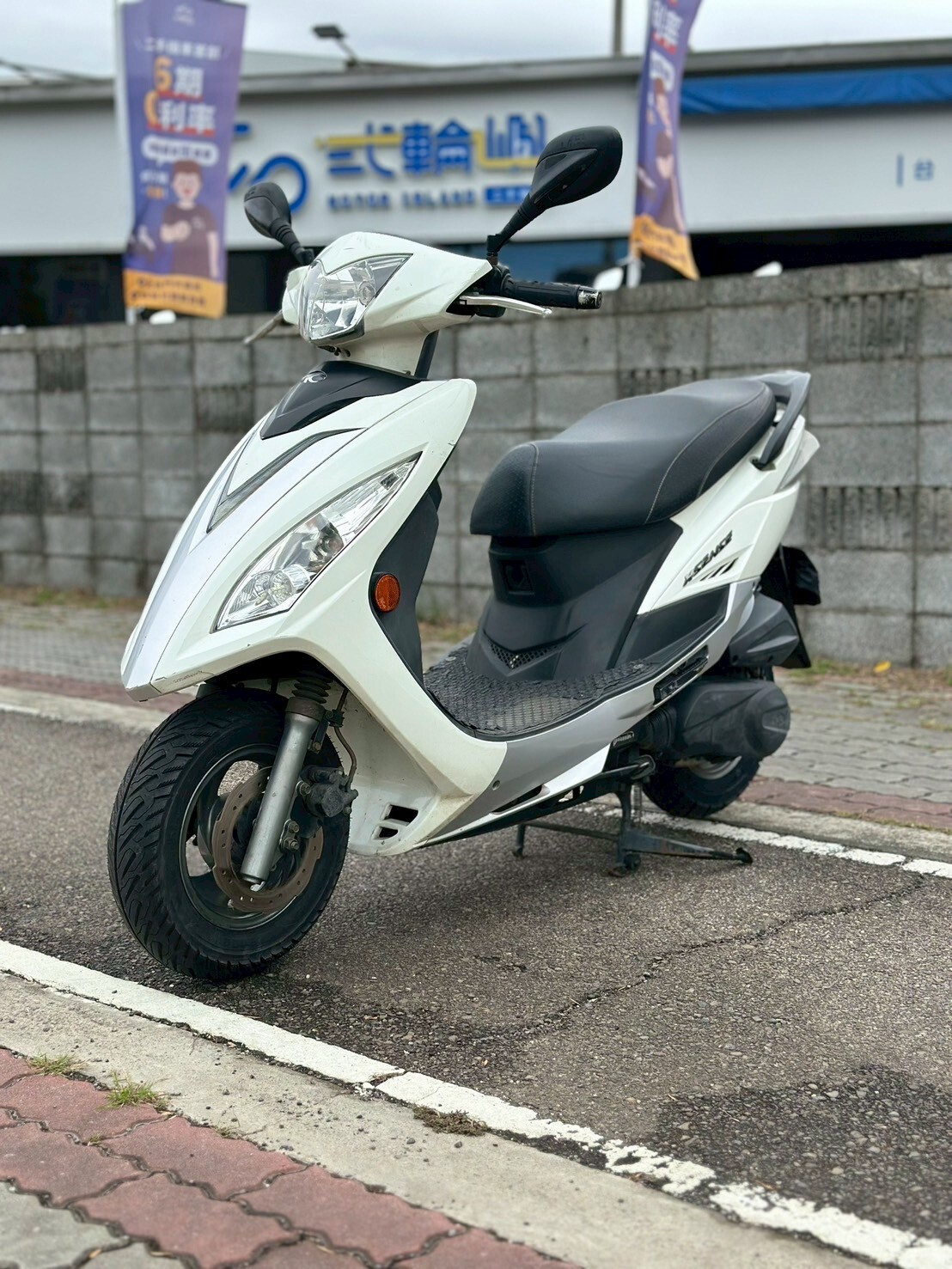 LINE_ALBUM_2017 光陽 XSENSE 125 _7878 332xxKM $36,000_251113_5