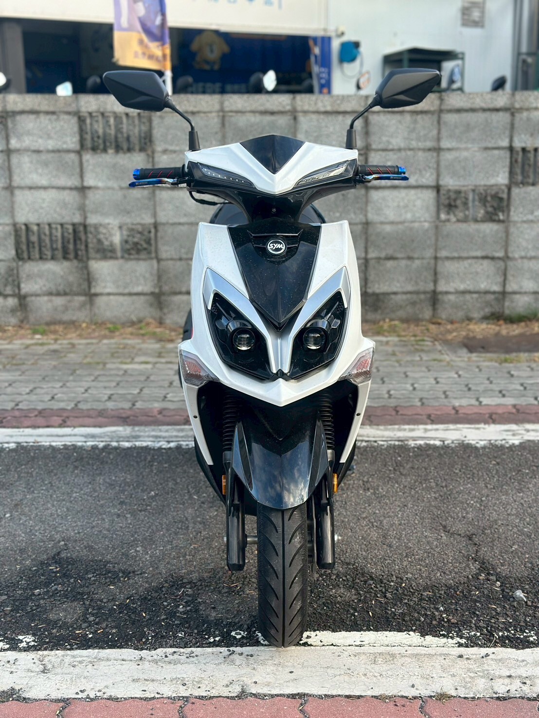 LINE_ALBUM_2024 三陽 JET SR 125 CBS _8068 78xxKM $72,000_251113_4