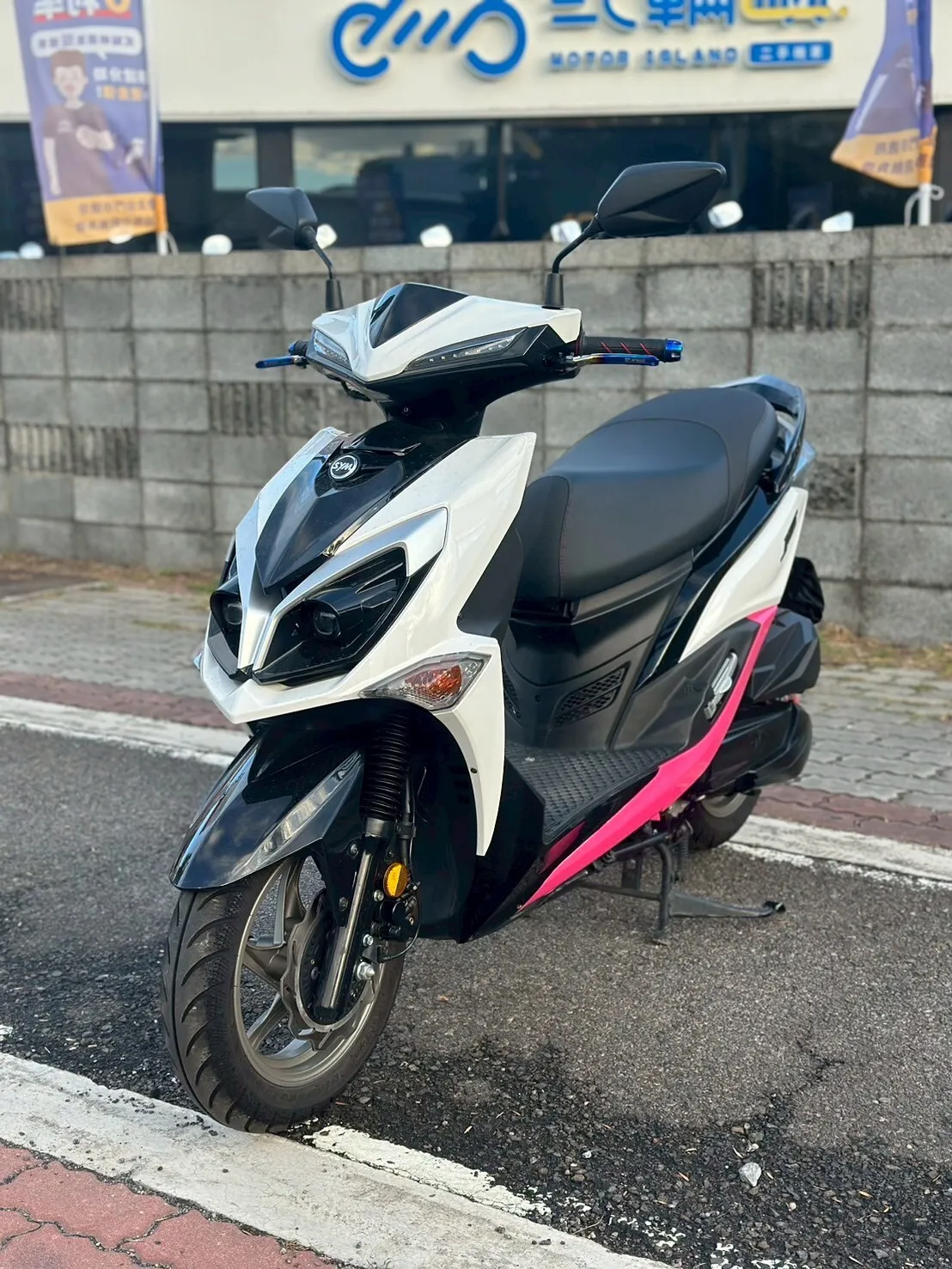 LINE_ALBUM_2024 三陽 JET SR 125 CBS _8068 78xxKM $72,000_251113_5