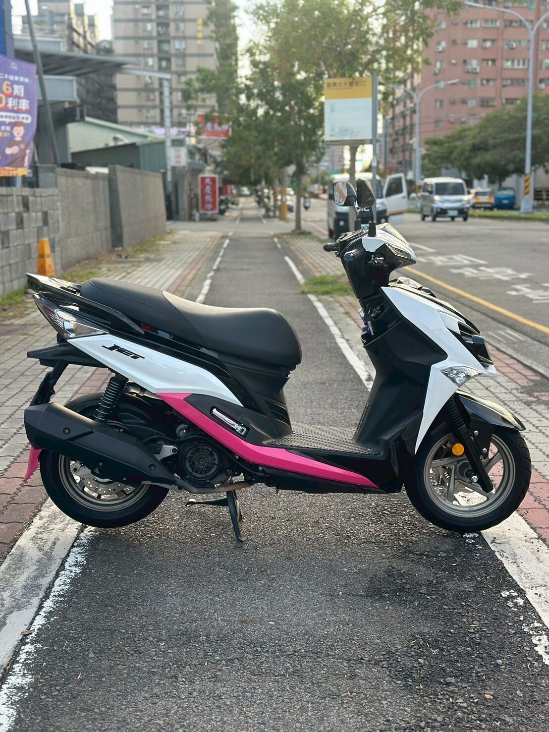 LINE_ALBUM_2024 三陽 JET SR 125 CBS _8068 78xxKM $72,000_251113_1