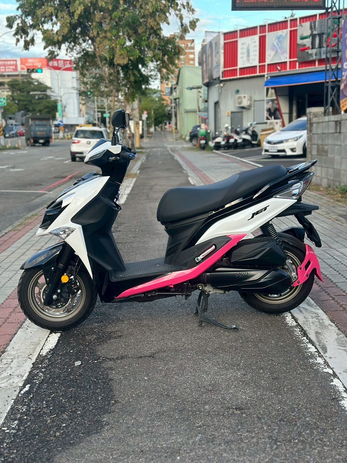 LINE_ALBUM_2024 三陽 JET SR 125 CBS _8068 78xxKM $72,000_251113_2