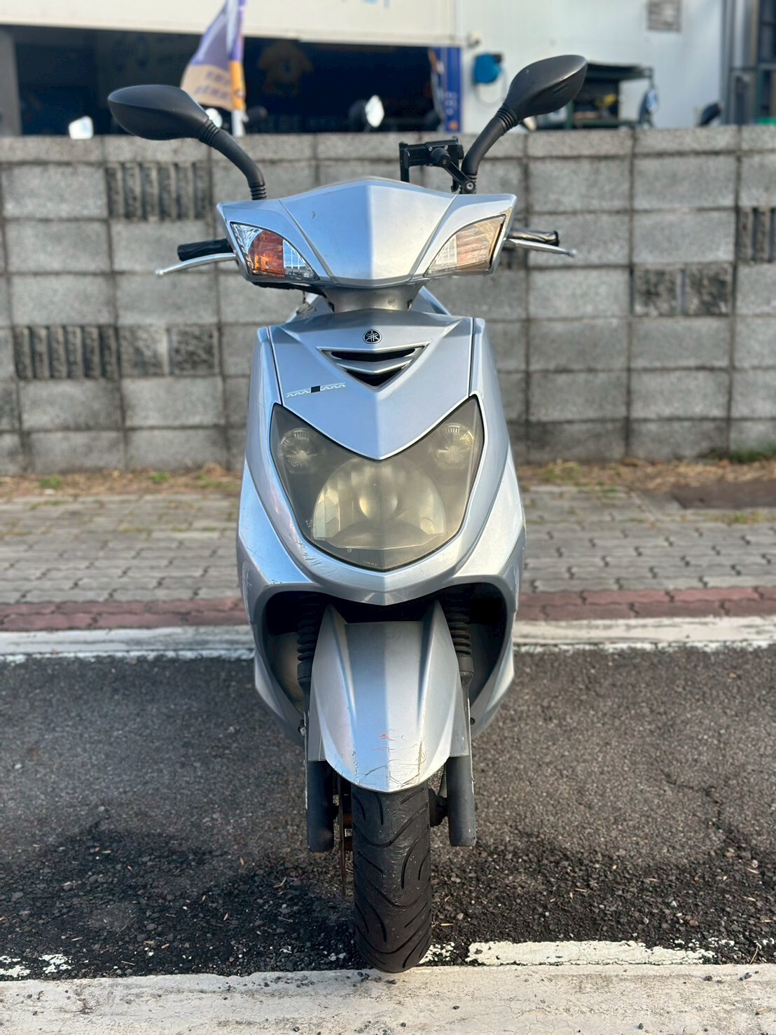 LINE_ALBUM_2010 山葉 勁戰二代 125 （飛炫版） _101 721xxKM $23,000_251113_4