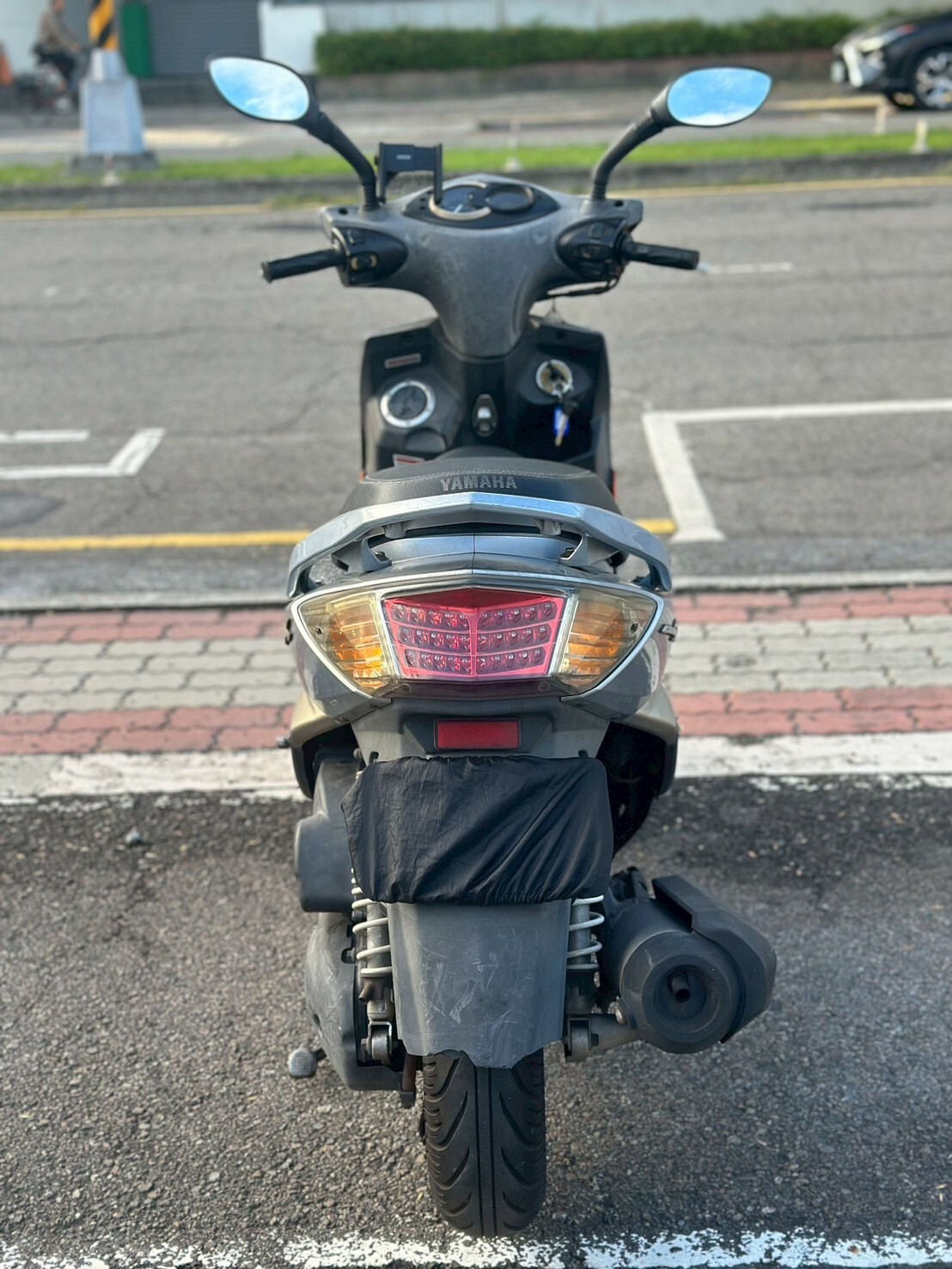 LINE_ALBUM_2010 山葉 勁戰二代 125 （飛炫版） _101 721xxKM $23,000_251113_3