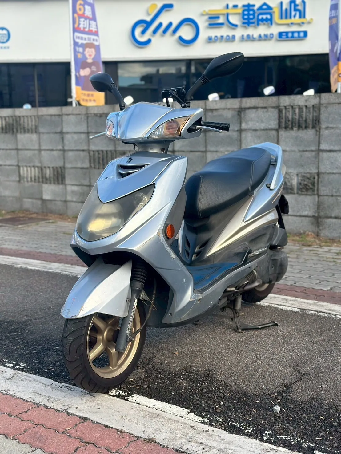 LINE_ALBUM_2010 山葉 勁戰二代 125 （飛炫版） _101 721xxKM $23,000_251113_5