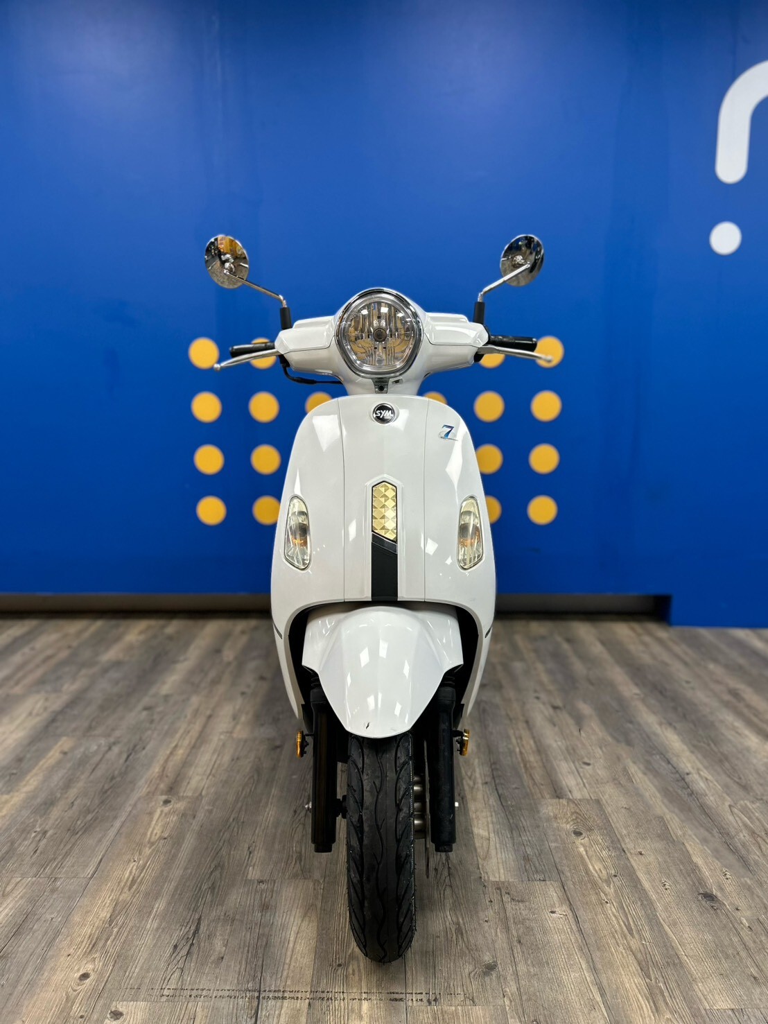 LINE_ALBUM_2021 三陽 Fiddle 125 _5328 里程8xxx $48,000_251114_4