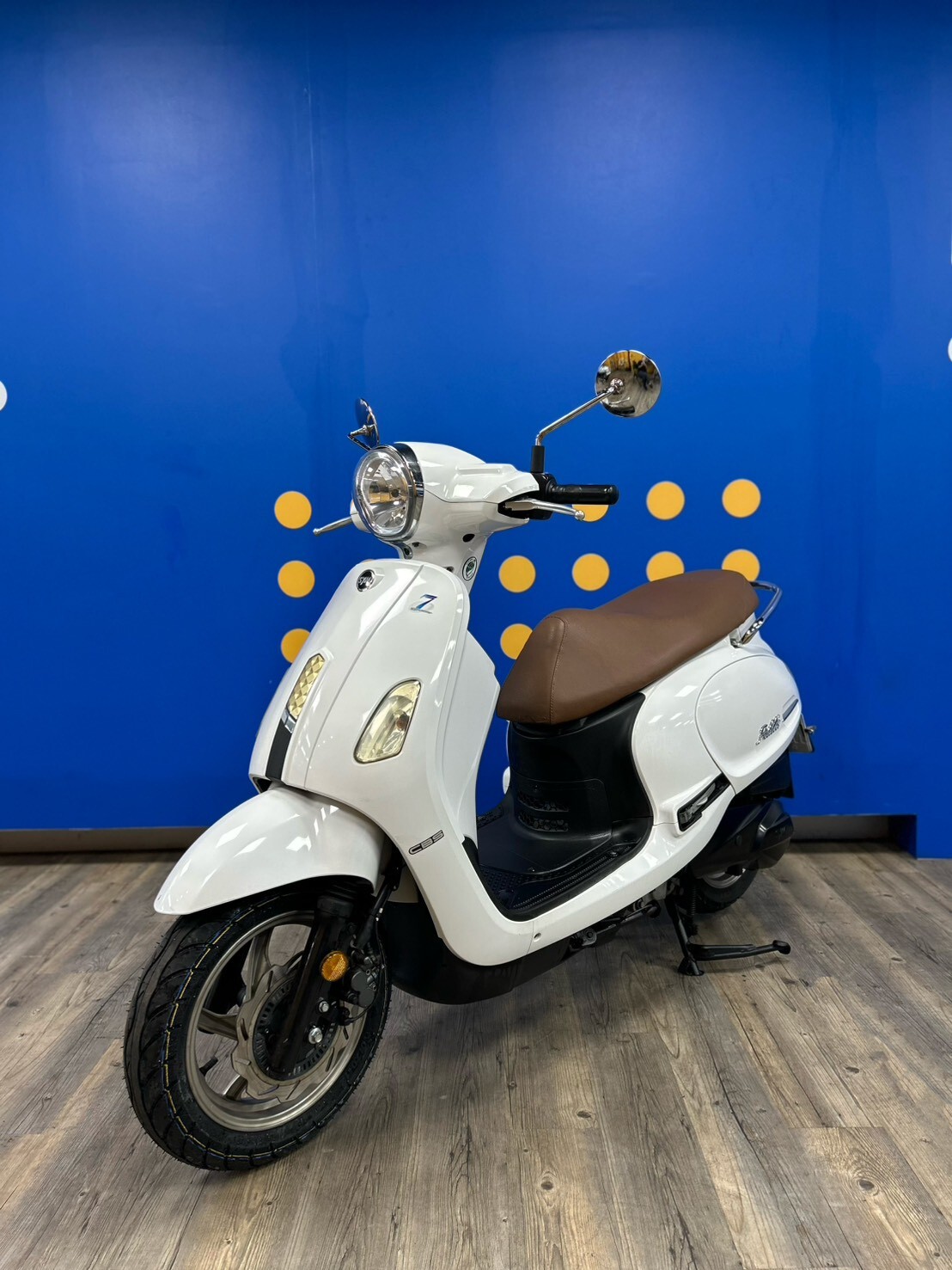 LINE_ALBUM_2021 三陽 Fiddle 125 _5328 里程8xxx $48,000_251114_5