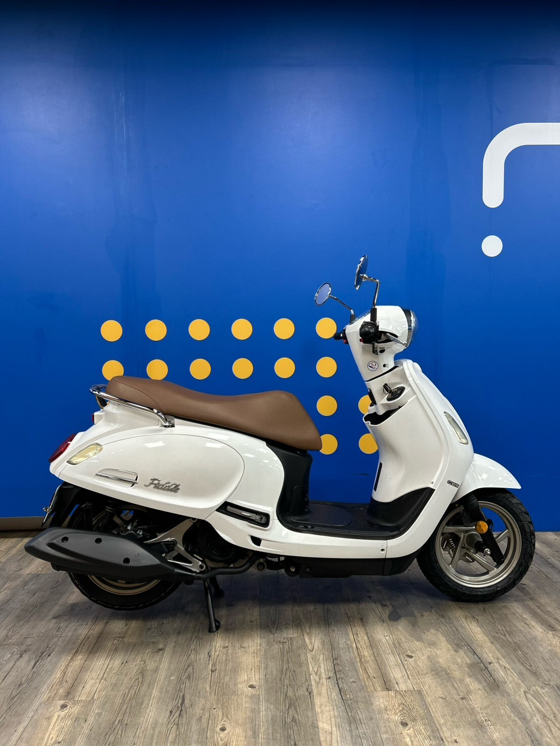 LINE_ALBUM_2021 三陽 Fiddle 125 _5328 里程8xxx $48,000_251114_2